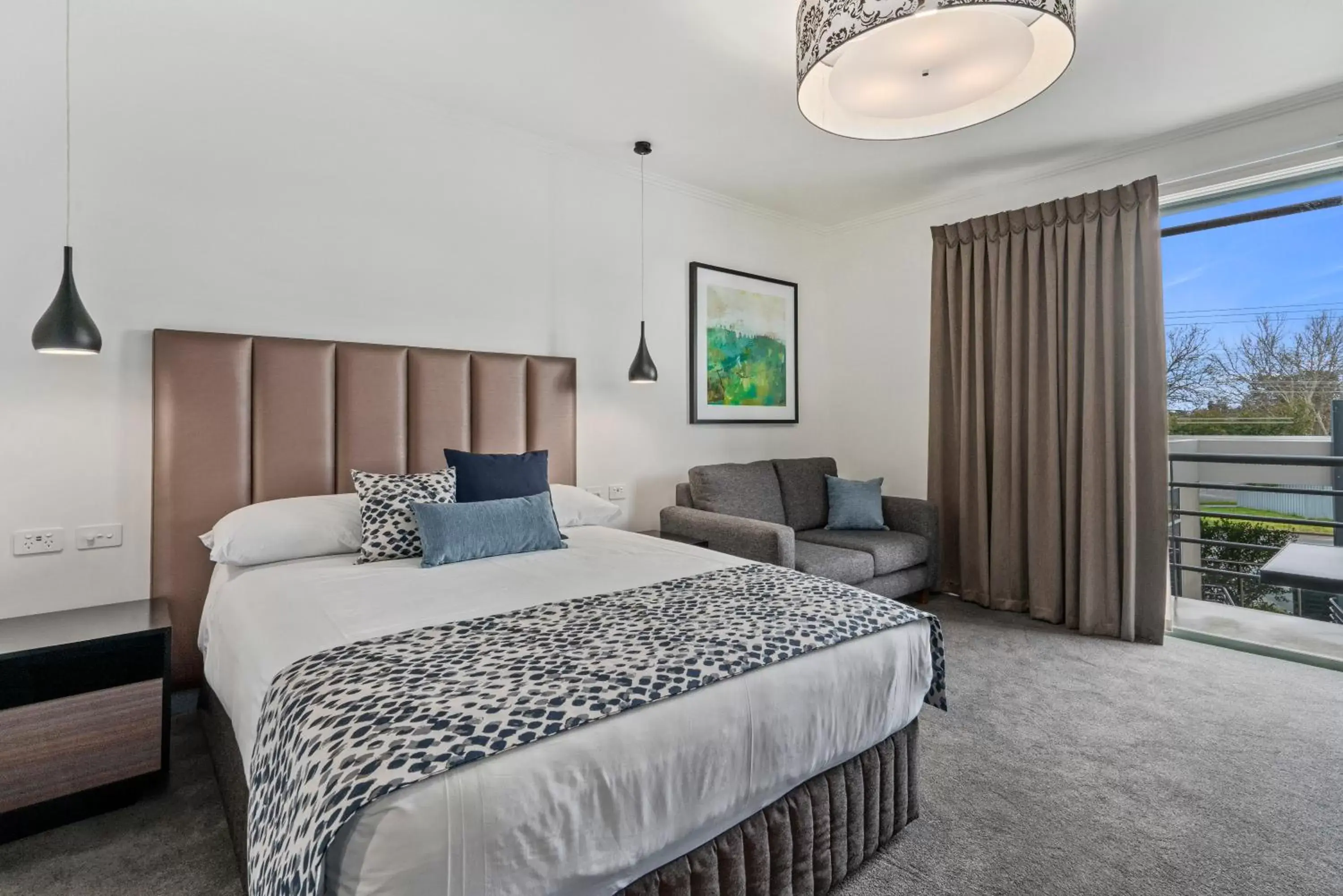 Bedroom, Bed in Quality Hotel Wangaratta Gateway