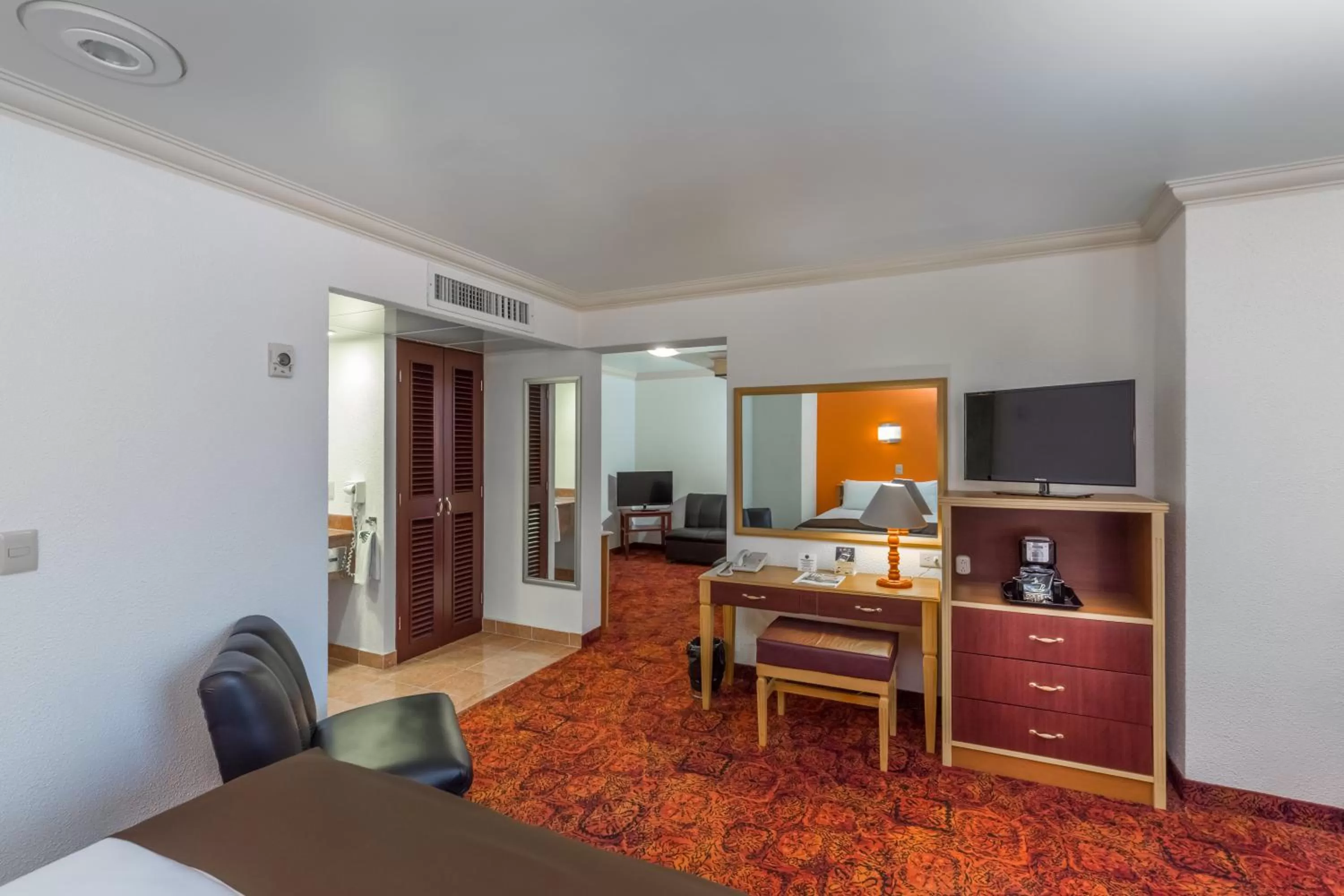 Bed in Hotel Estoril