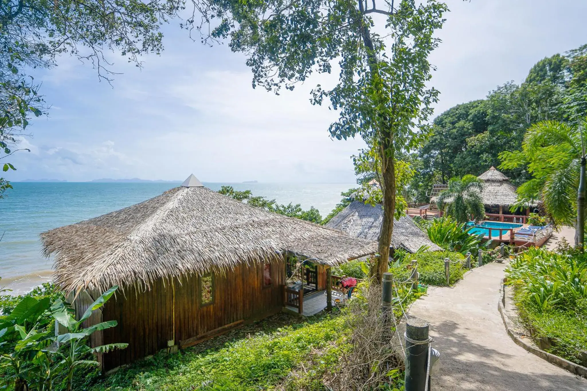 View (from property/room) in Koh Jum Resort