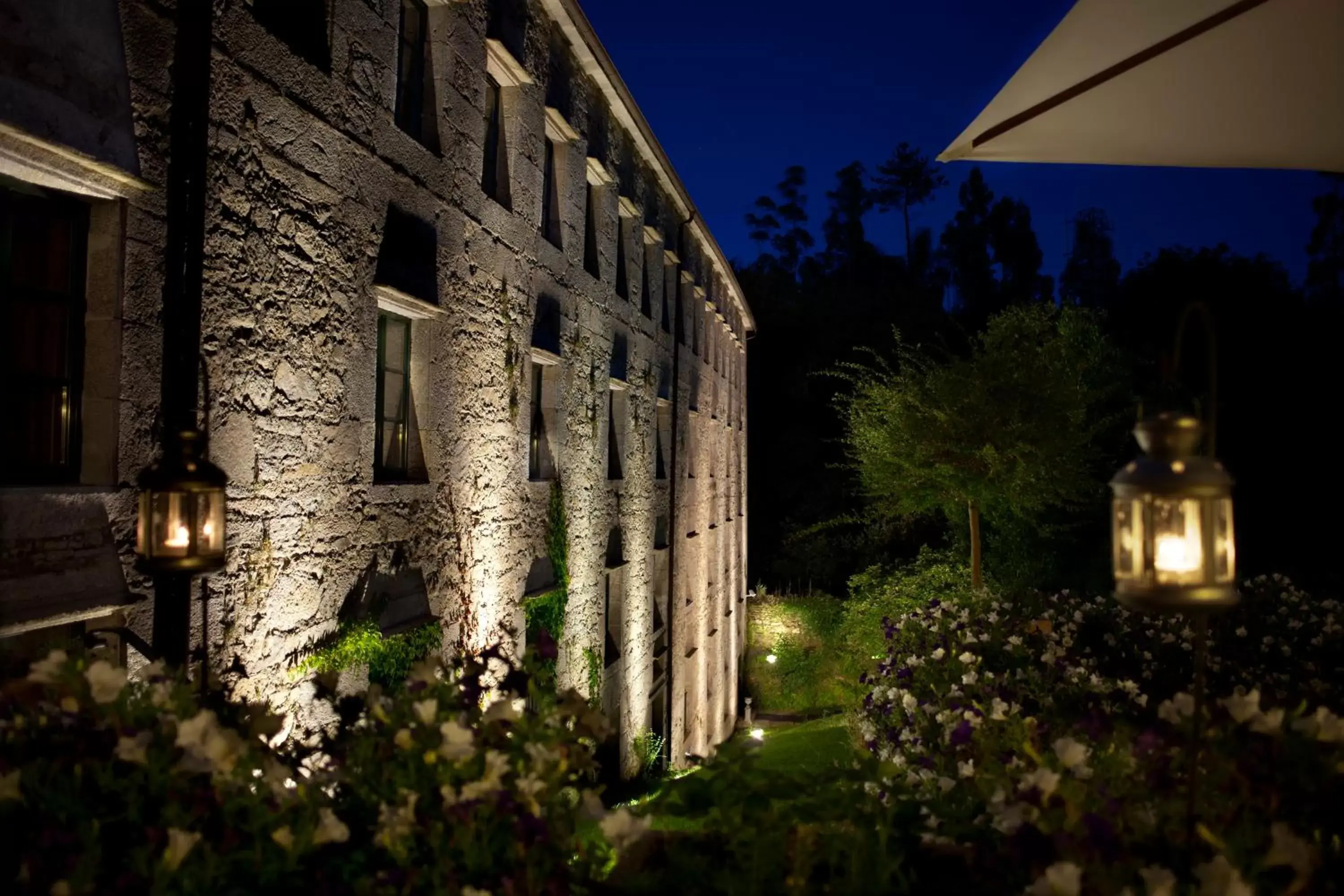 Property building in A Quinta Da Auga Hotel Spa Relais & Chateaux Property building in A Quinta Da Auga Hotel Spa Relais & Chateaux