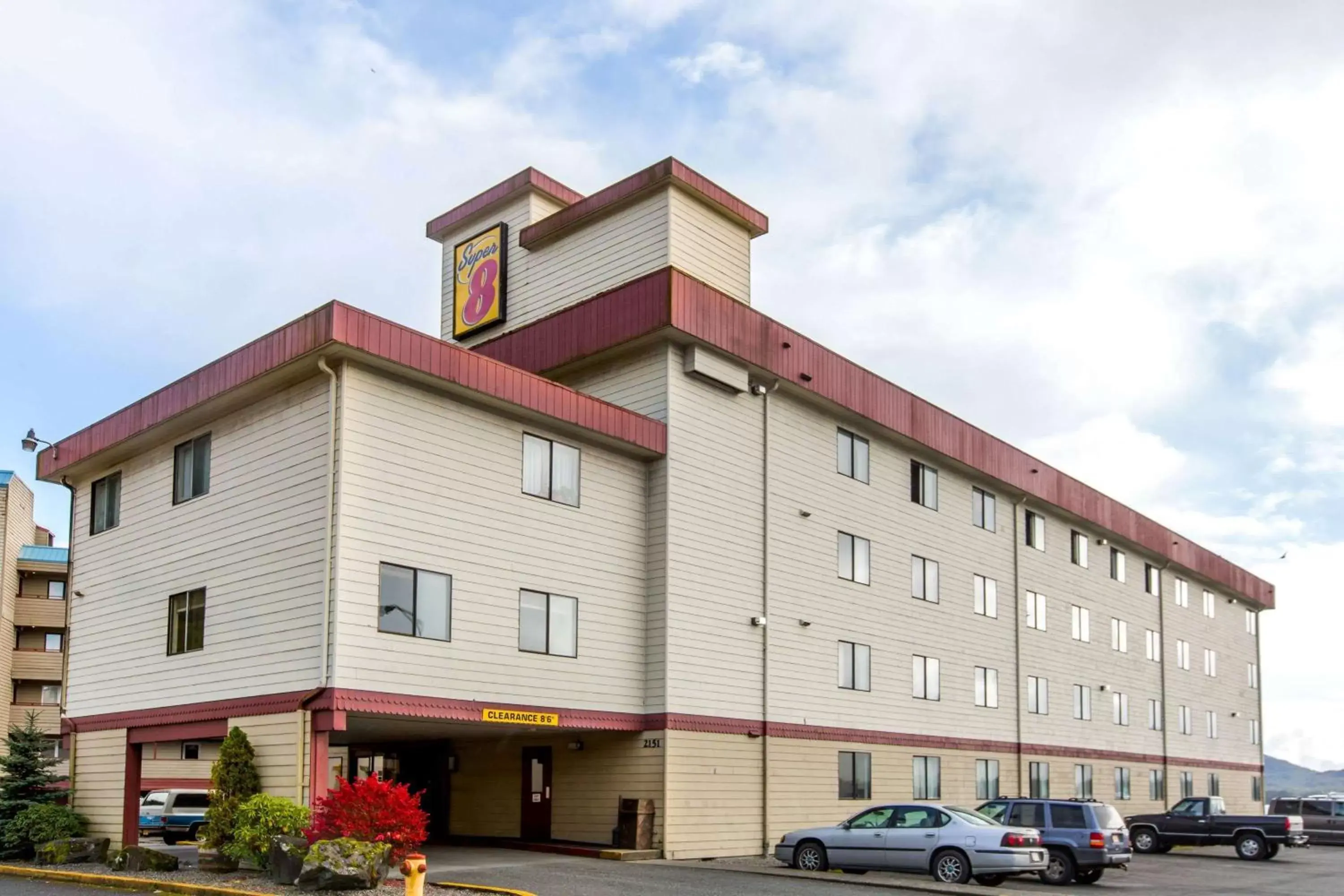 Property Building in Super 8 by Wyndham Ketchikan