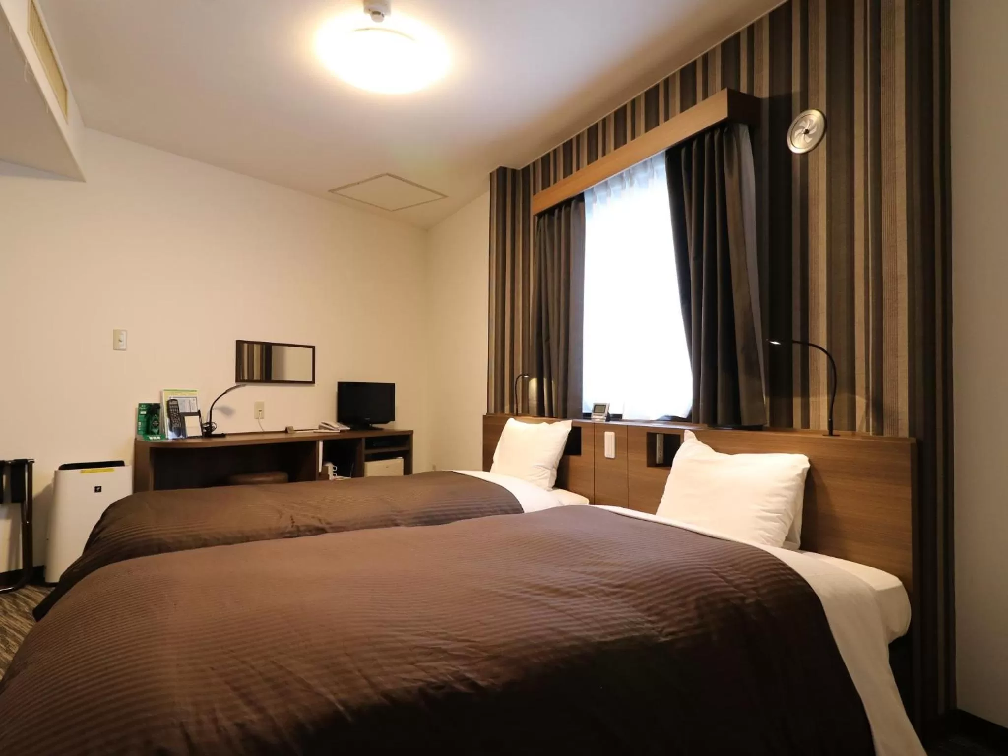 Bed in Odawara Terminal Hotel