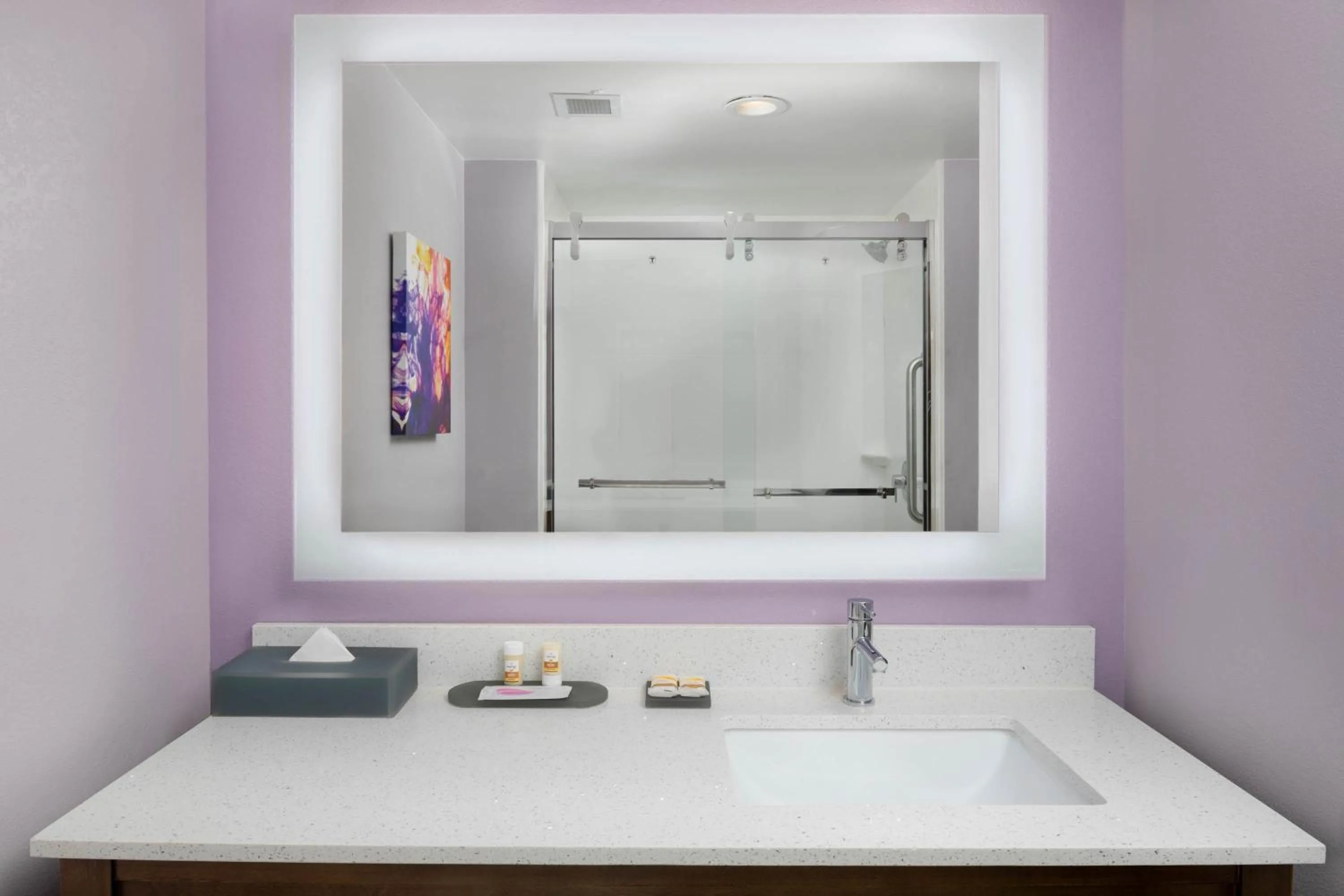 Bathroom in La Quinta by Wyndham Perry