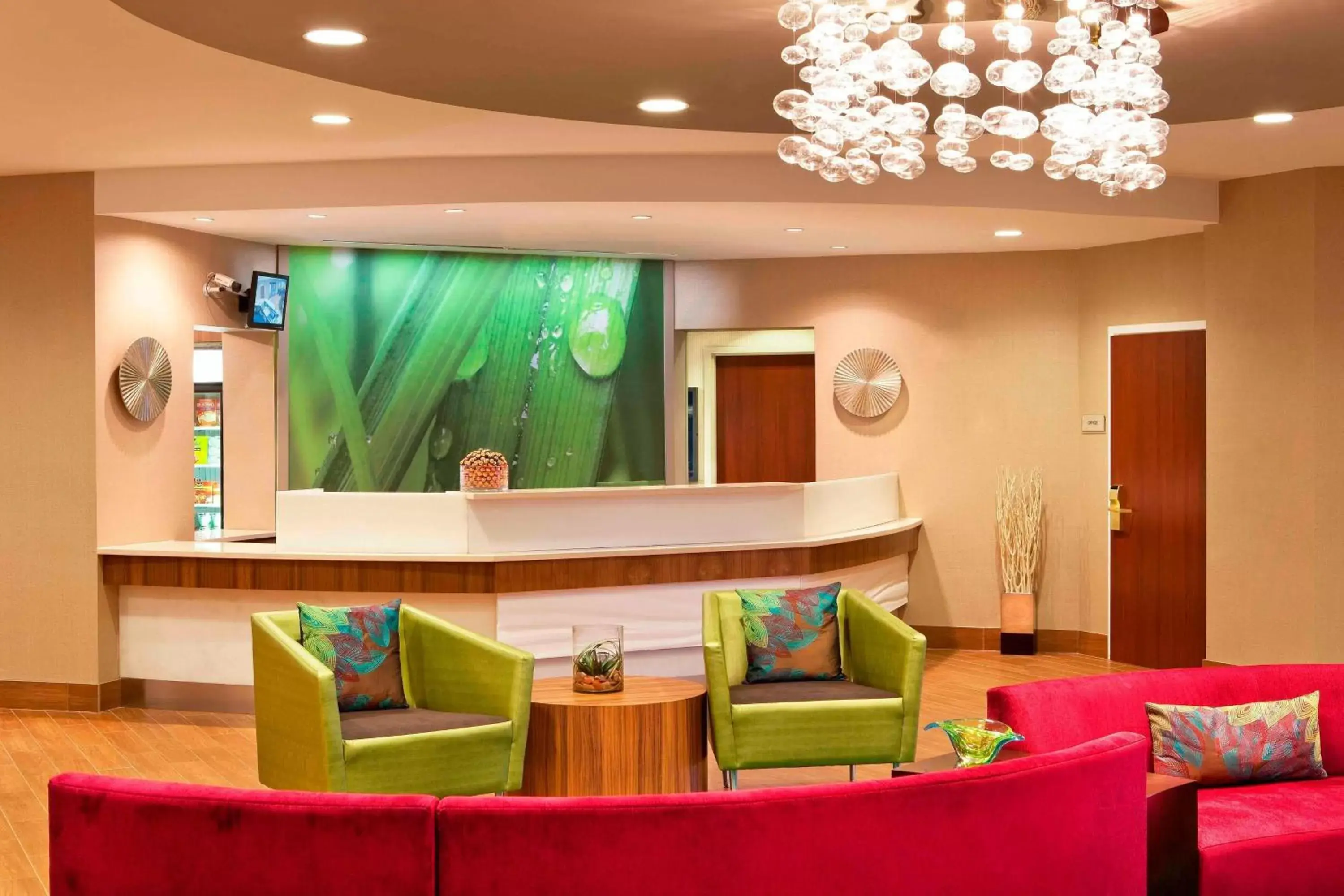 Lobby or reception, Lobby/Reception in SpringHill Suites Boston Peabody