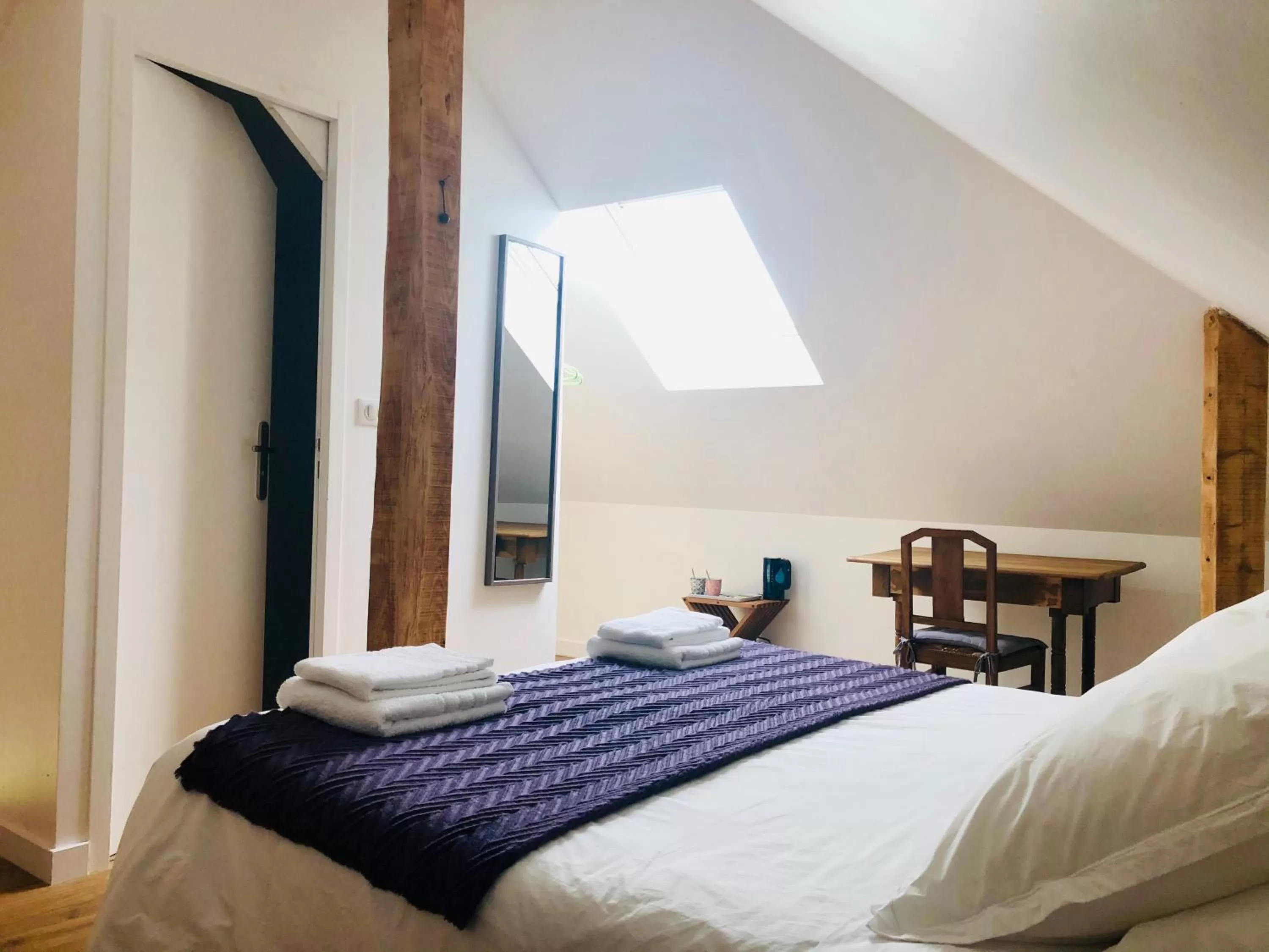 Bed in Les hauts de Kersudal