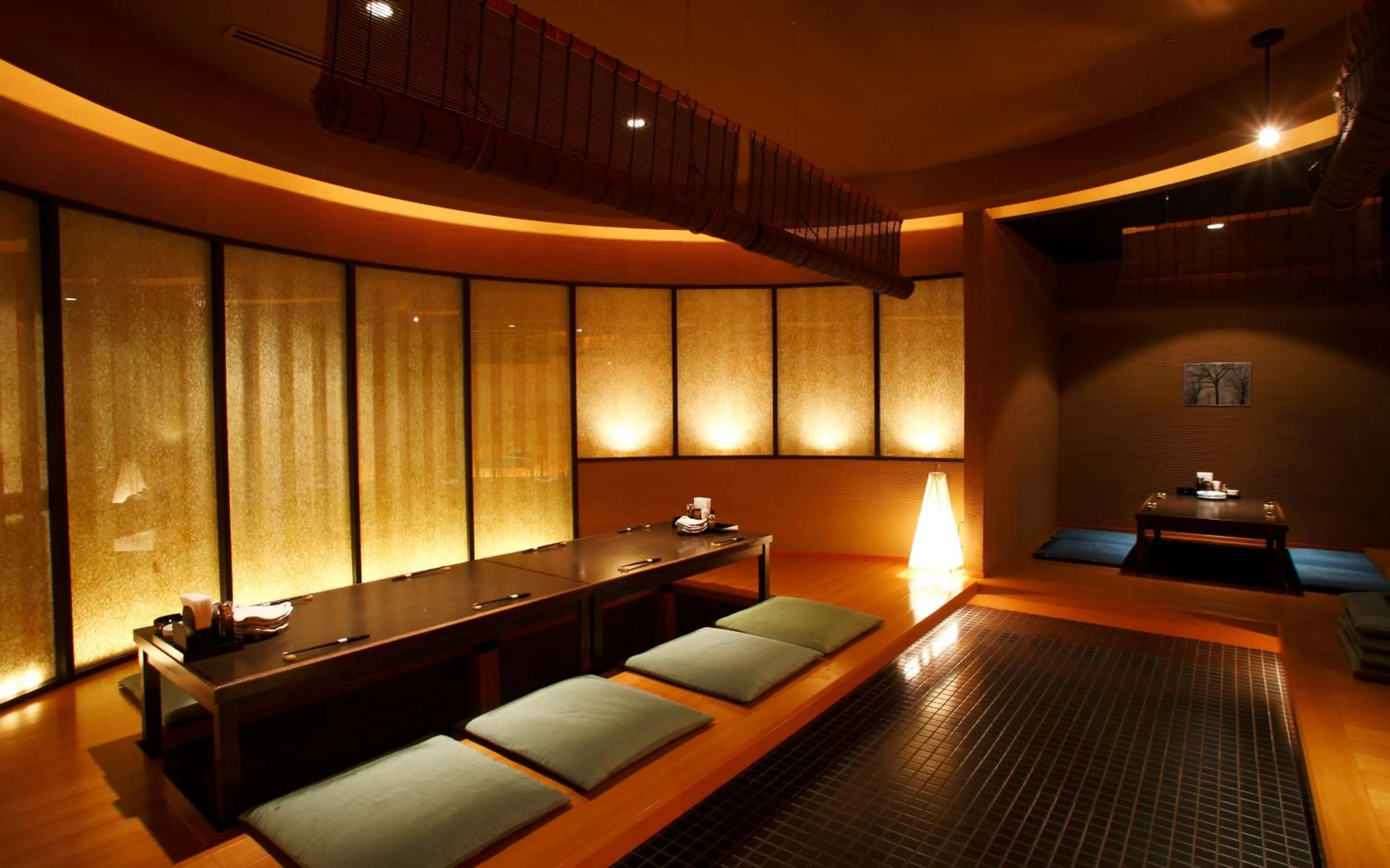 Restaurant/places to eat in Keio Plaza Hotel Sapporo