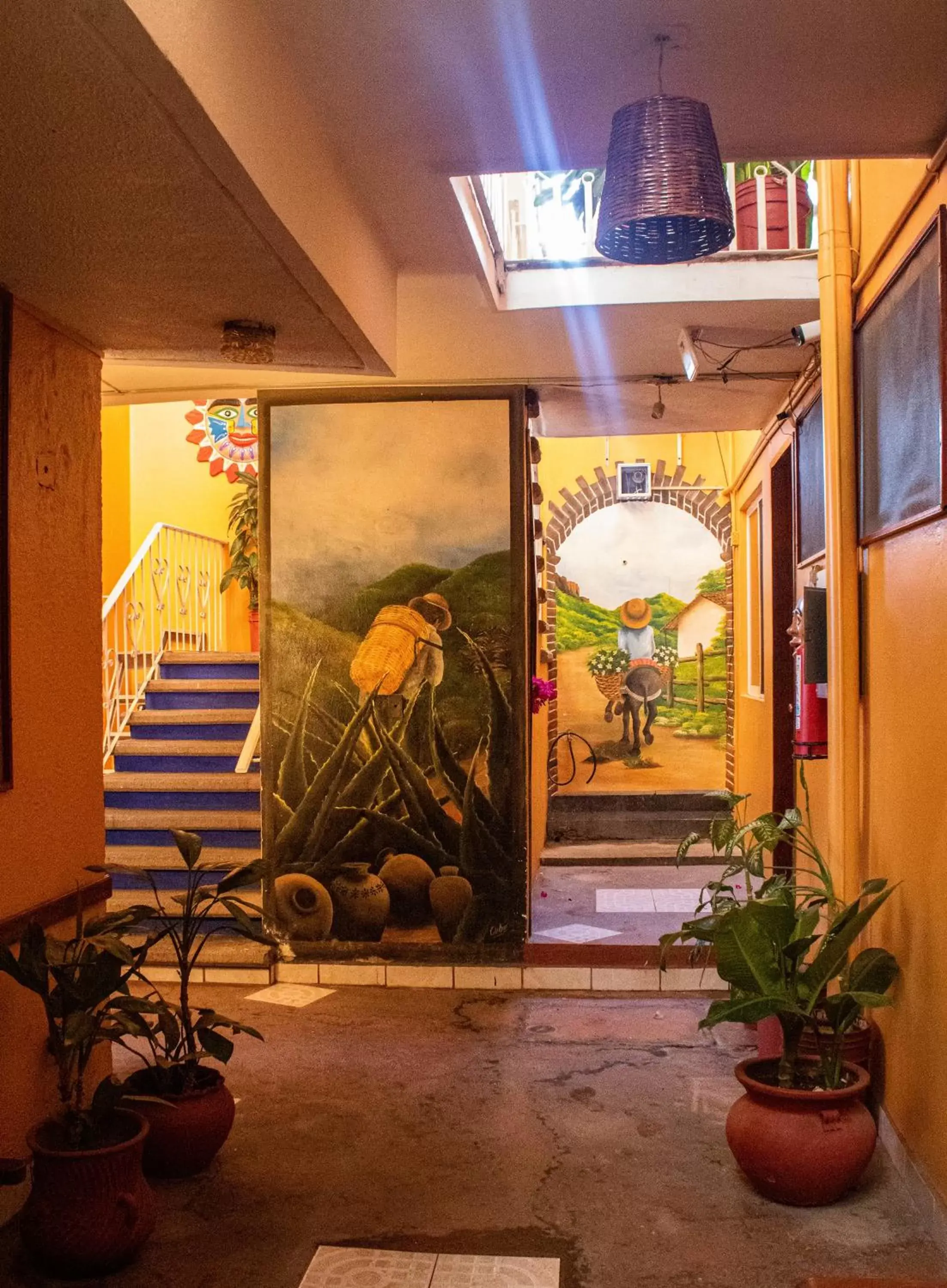 Facade/entrance in Hotel San Juan