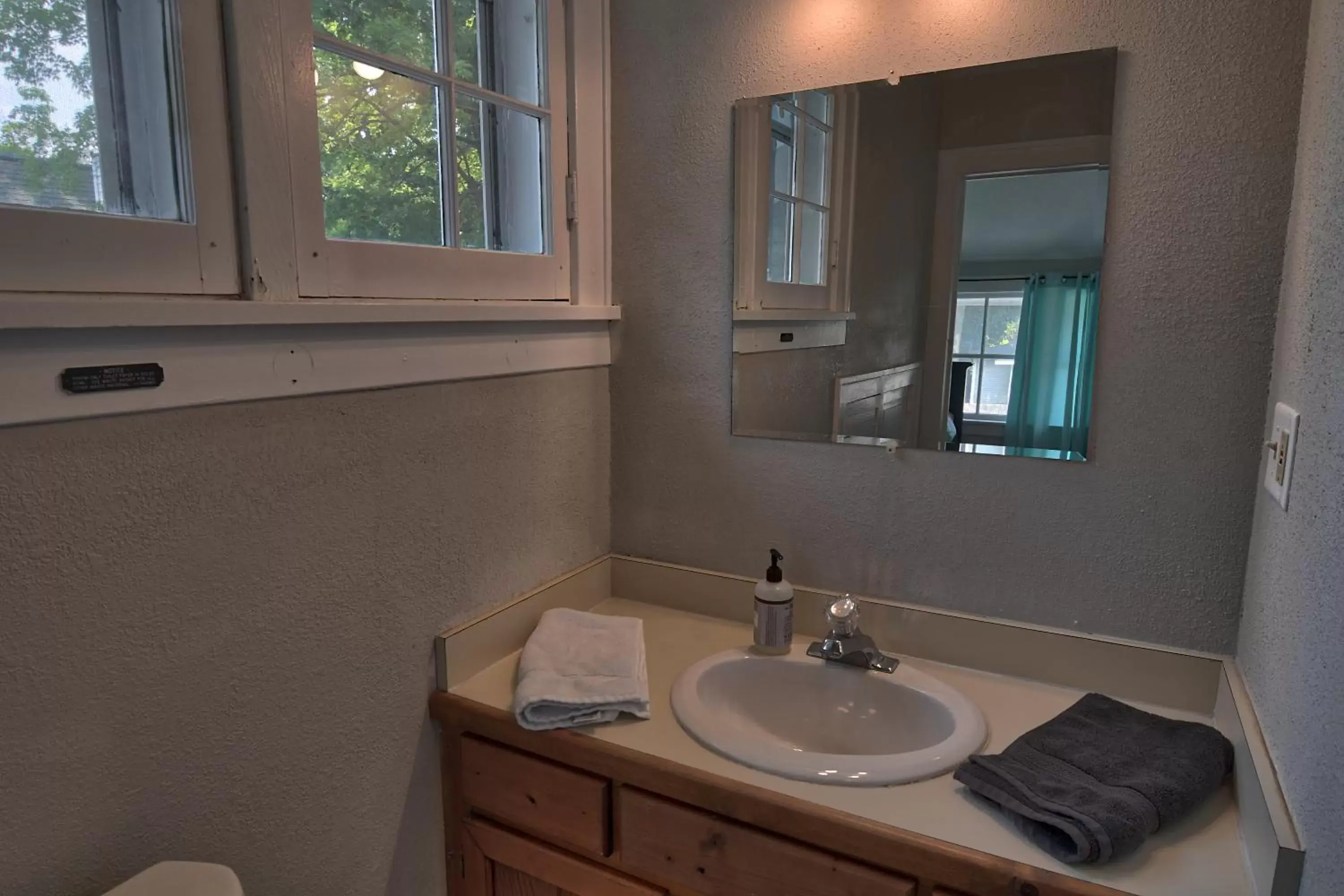 Bathroom in Charlevoix House