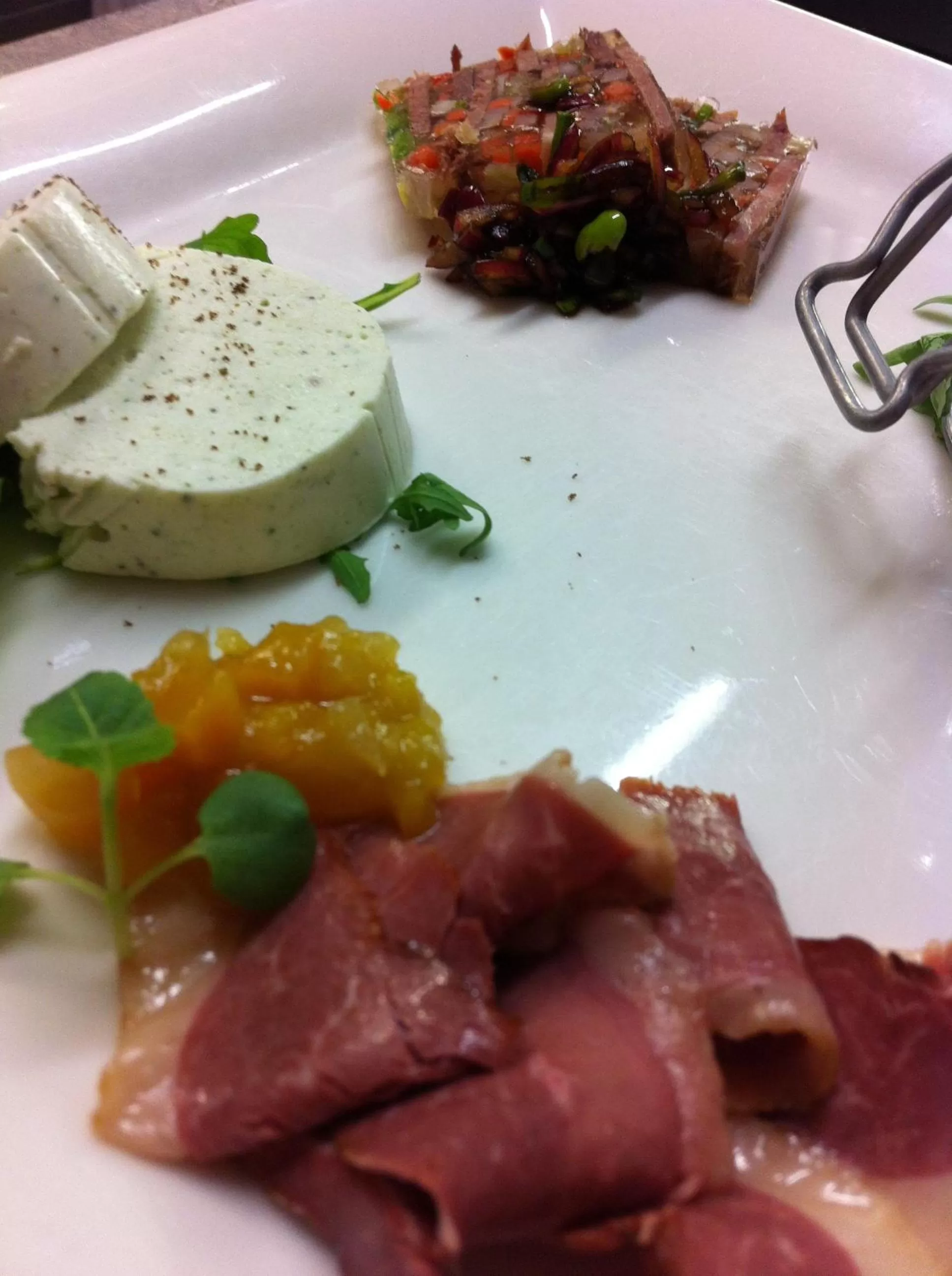 Food close-up in Gasthof Teufl