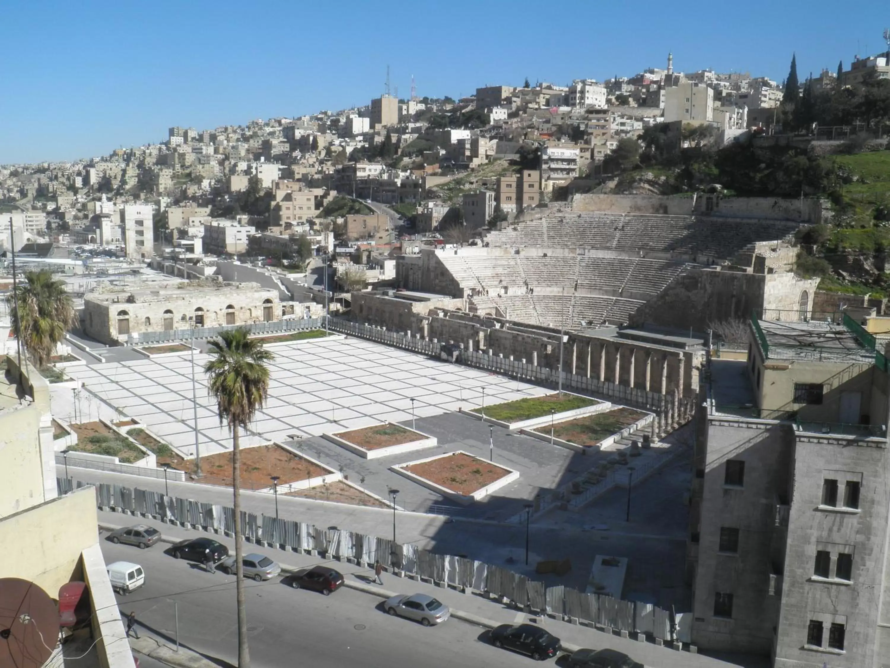 Neighbourhood, Bird's-eye View in Amman Pasha Hotel