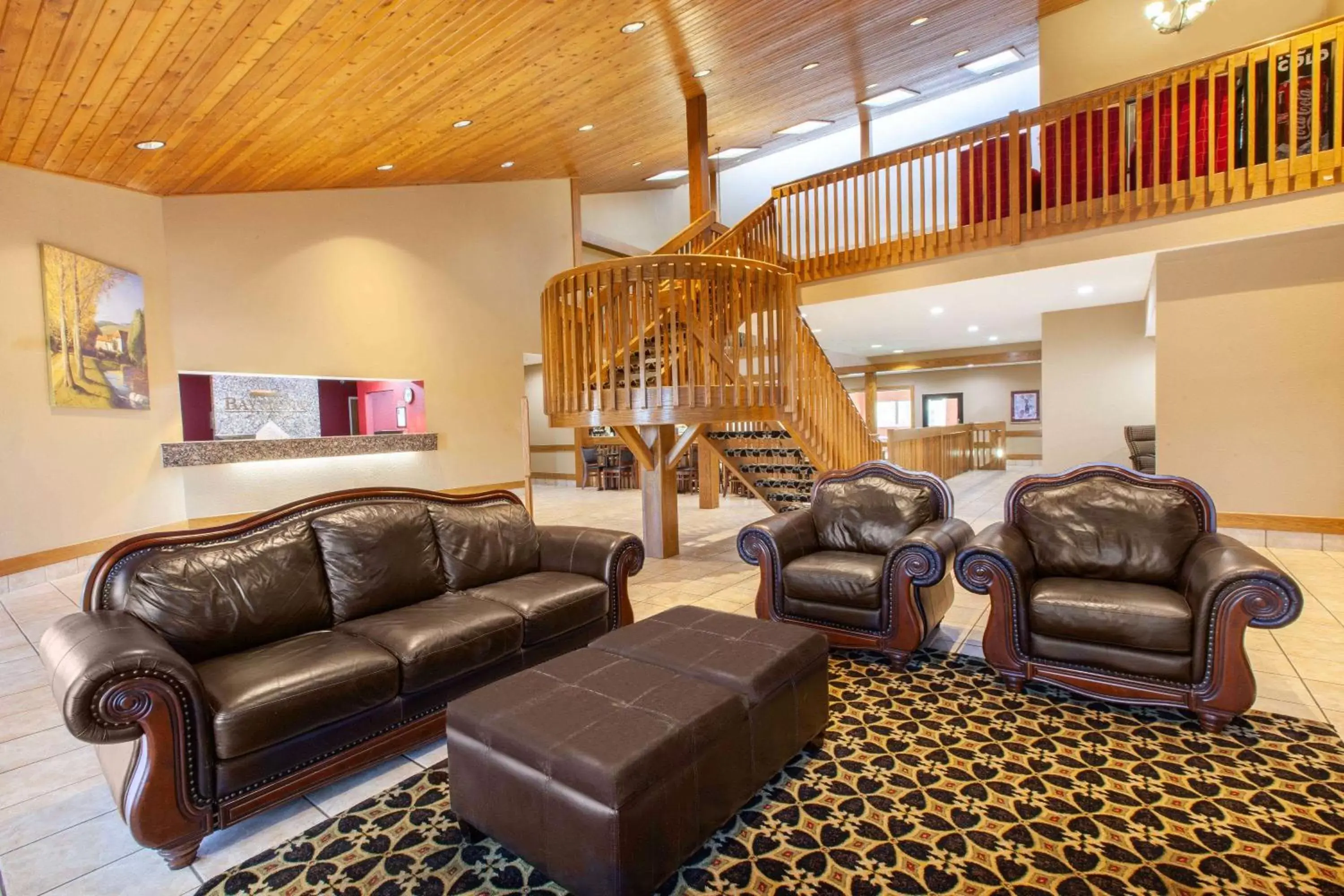 Lobby or reception, Seating Area in Baymont by Wyndham Franklin