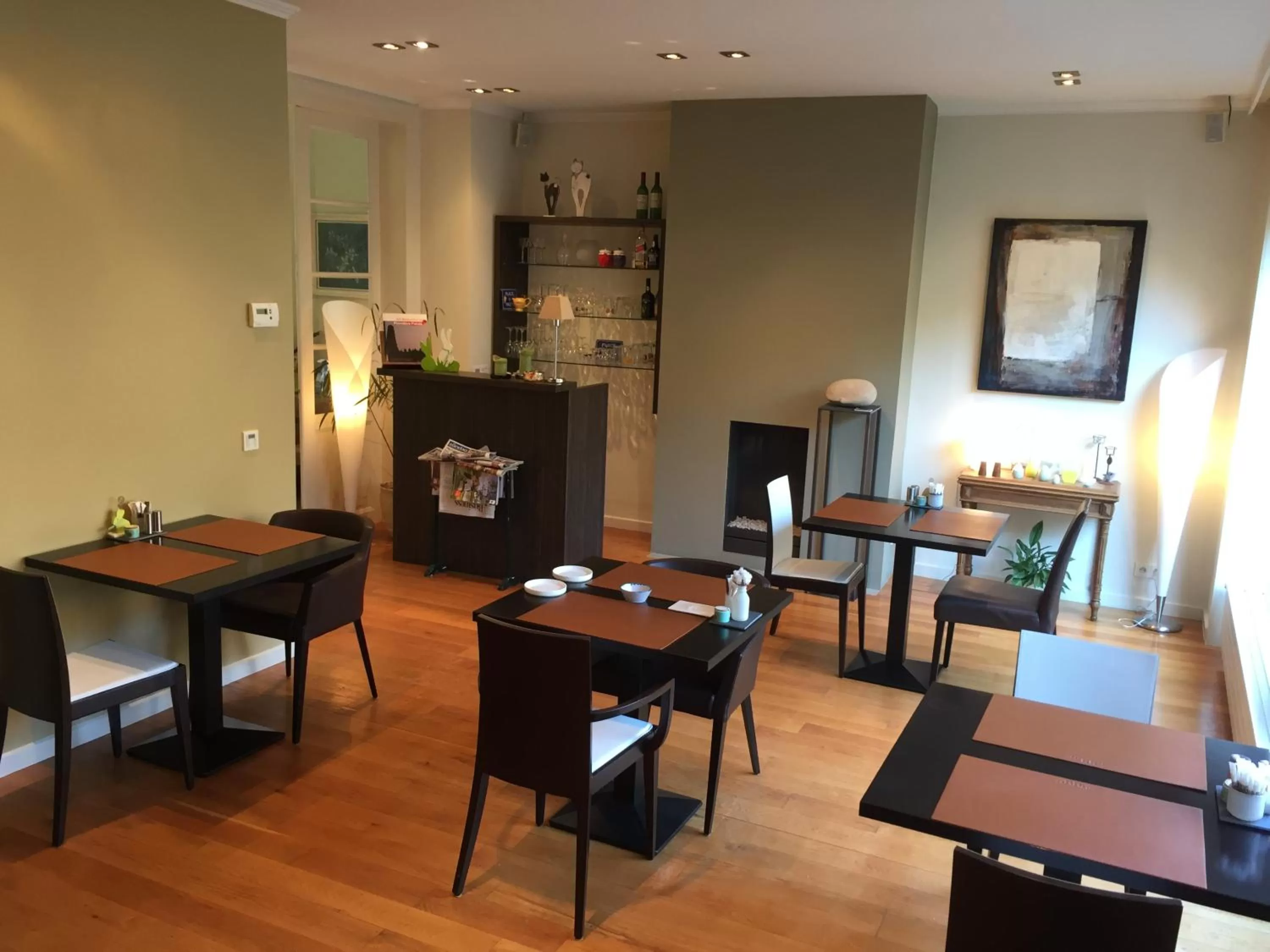 Restaurant/places to eat in B&B Sabbajon