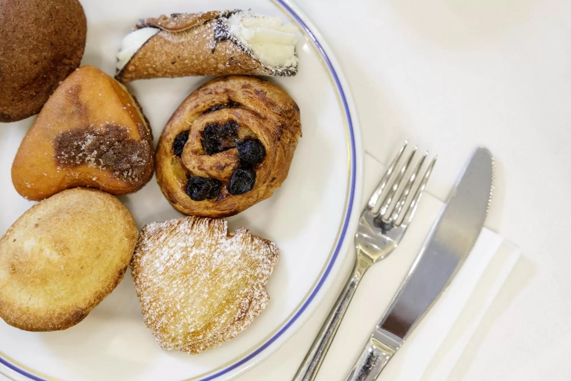 Breakfast in Best Western Hotel dei Mille