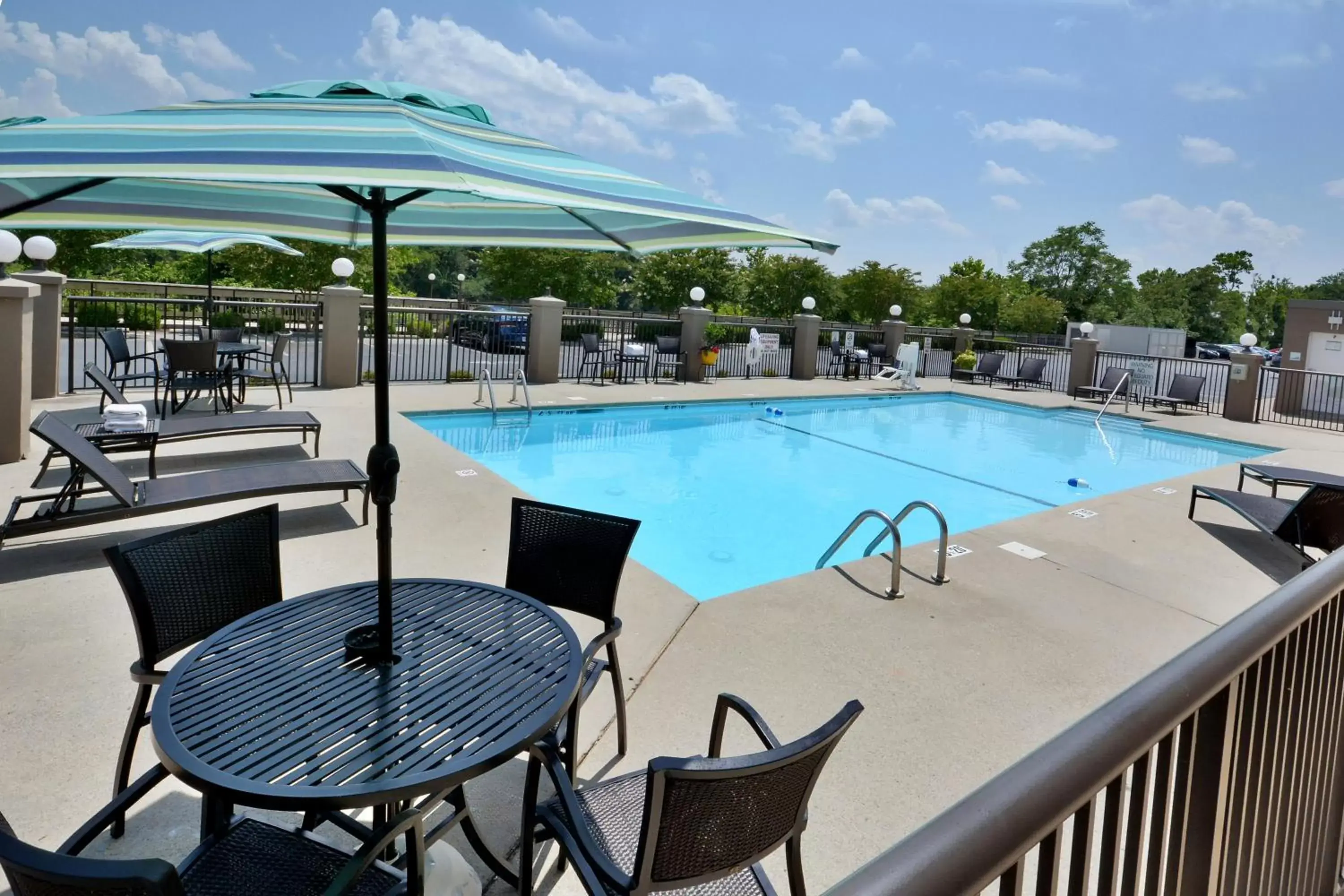 Swimming Pool in Holiday Inn Express Danville, an IHG Hotel