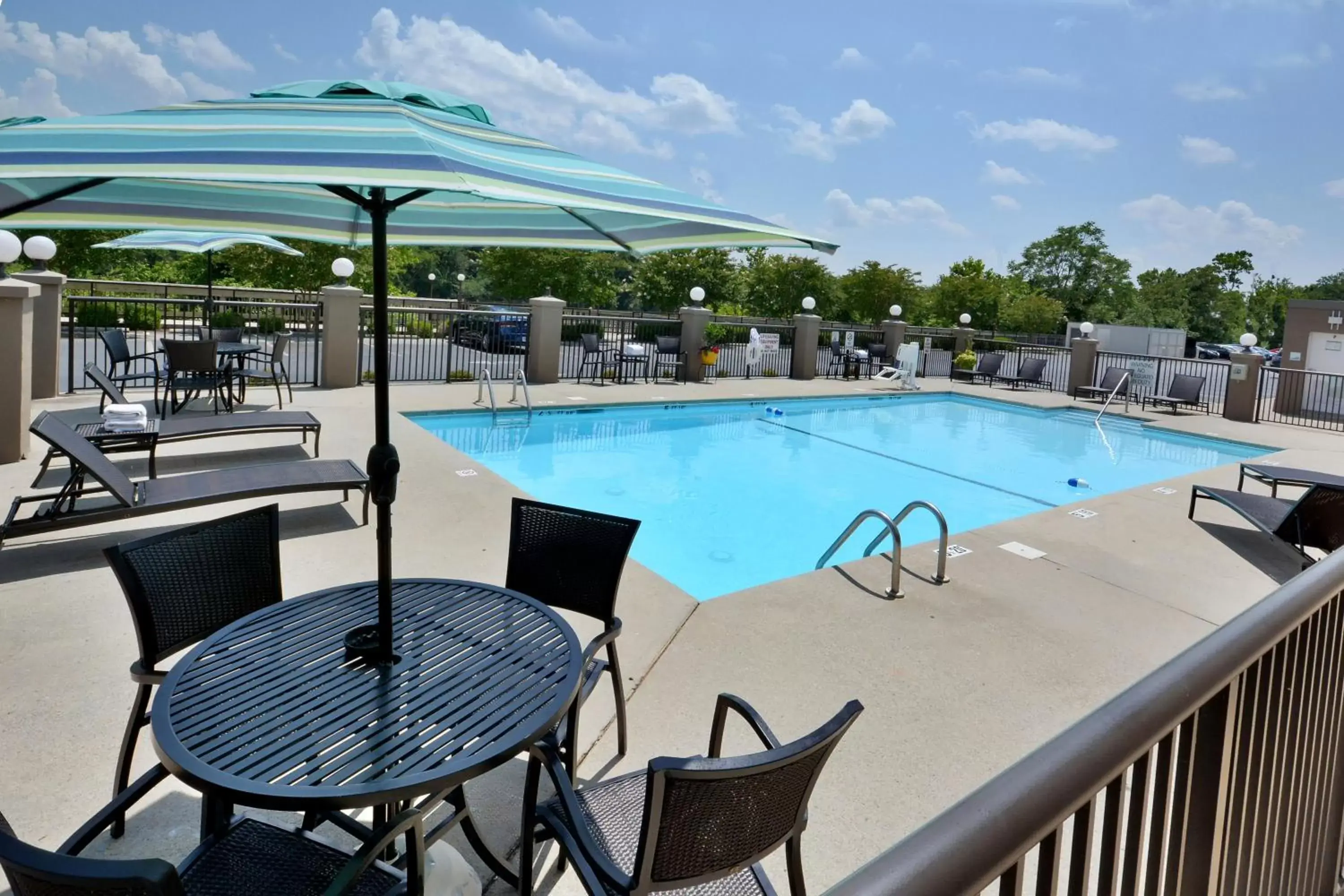 Swimming pool in Holiday Inn Express Danville by IHG Swimming pool in Holiday Inn Express Danville by IHG