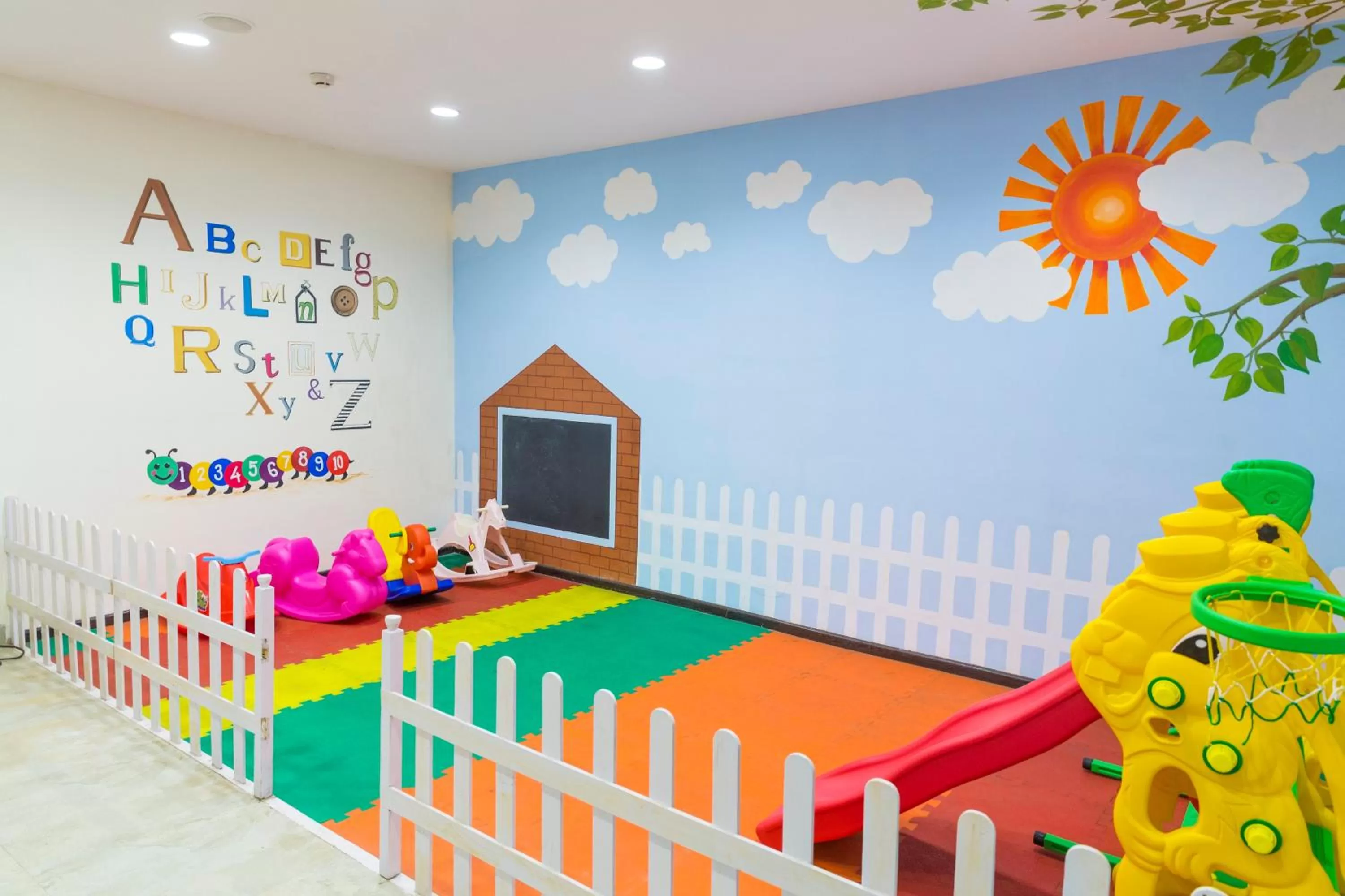 Game Room in Sterling Mussoorie