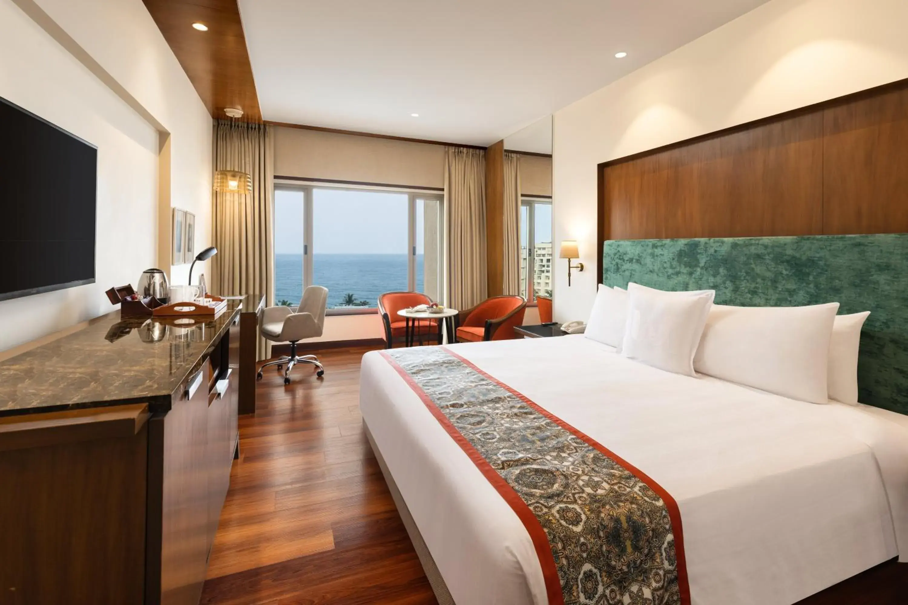 Bed in Welcomhotel by ITC Hotels, Devee Grand Bay, Visakhapatnam