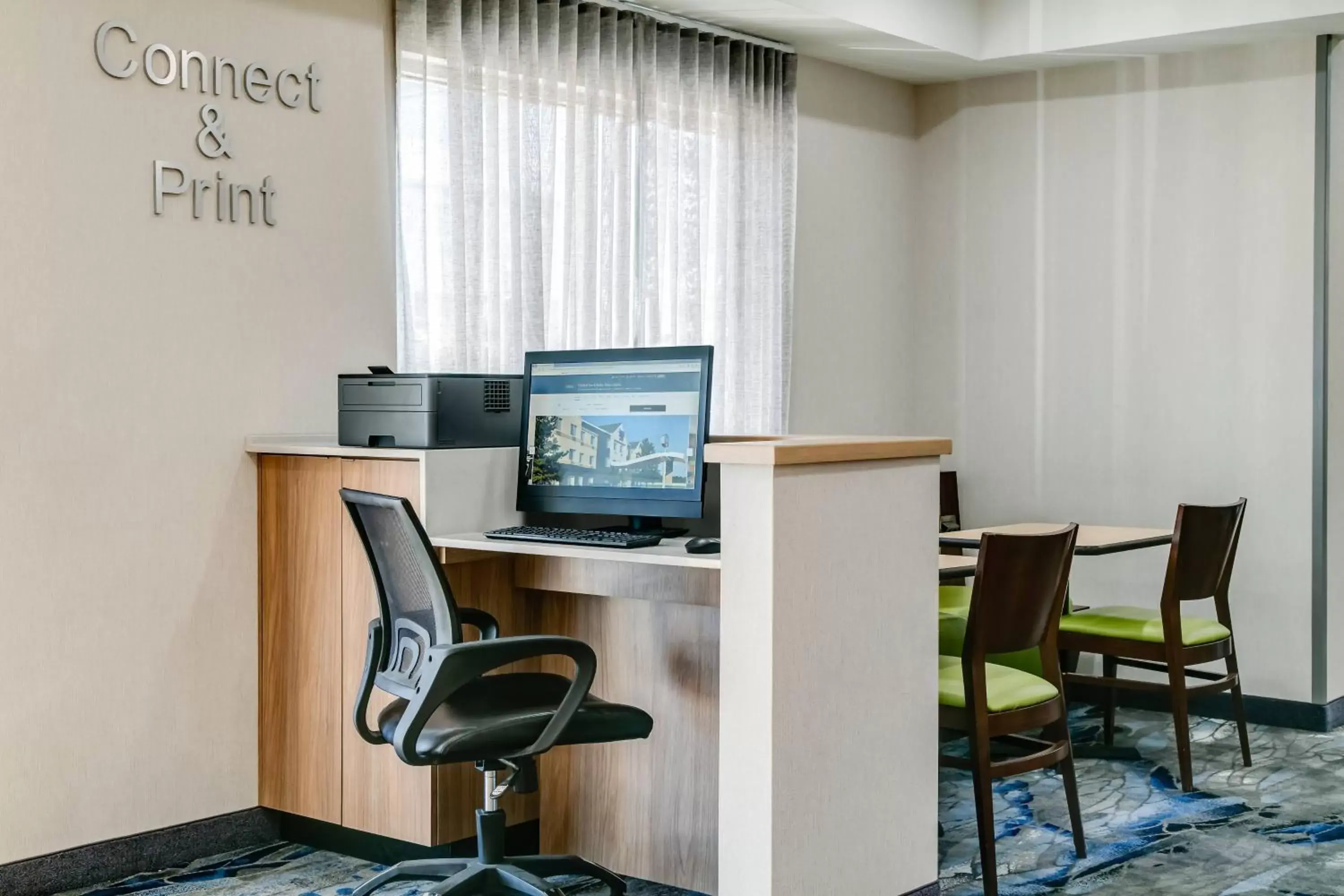 Business facilities, Business Area/Conference Room in Fairfield Inn & Suites by Marriott Tulsa Central