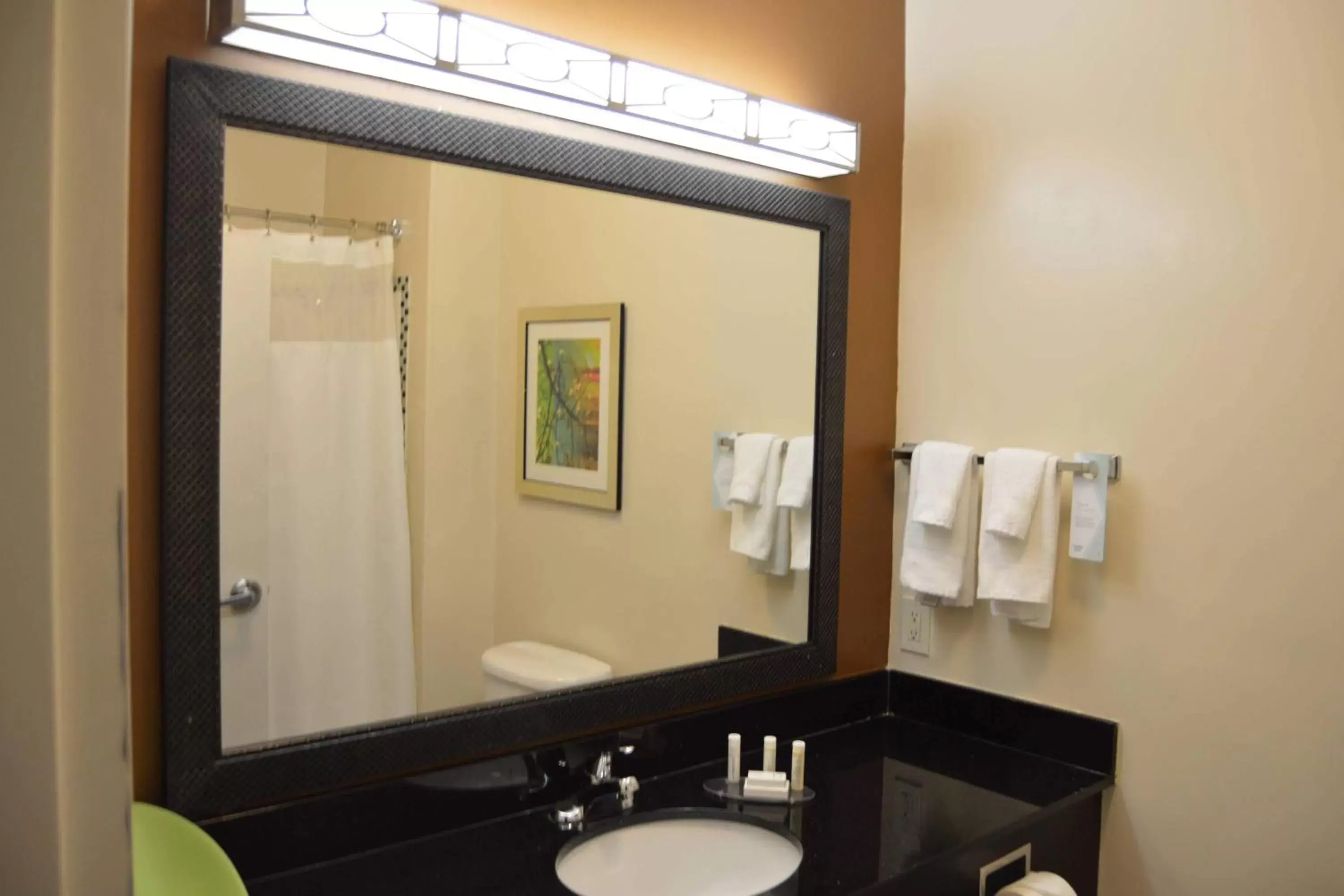 Bathroom in Fairfield Inn & Suites Houston Channelview