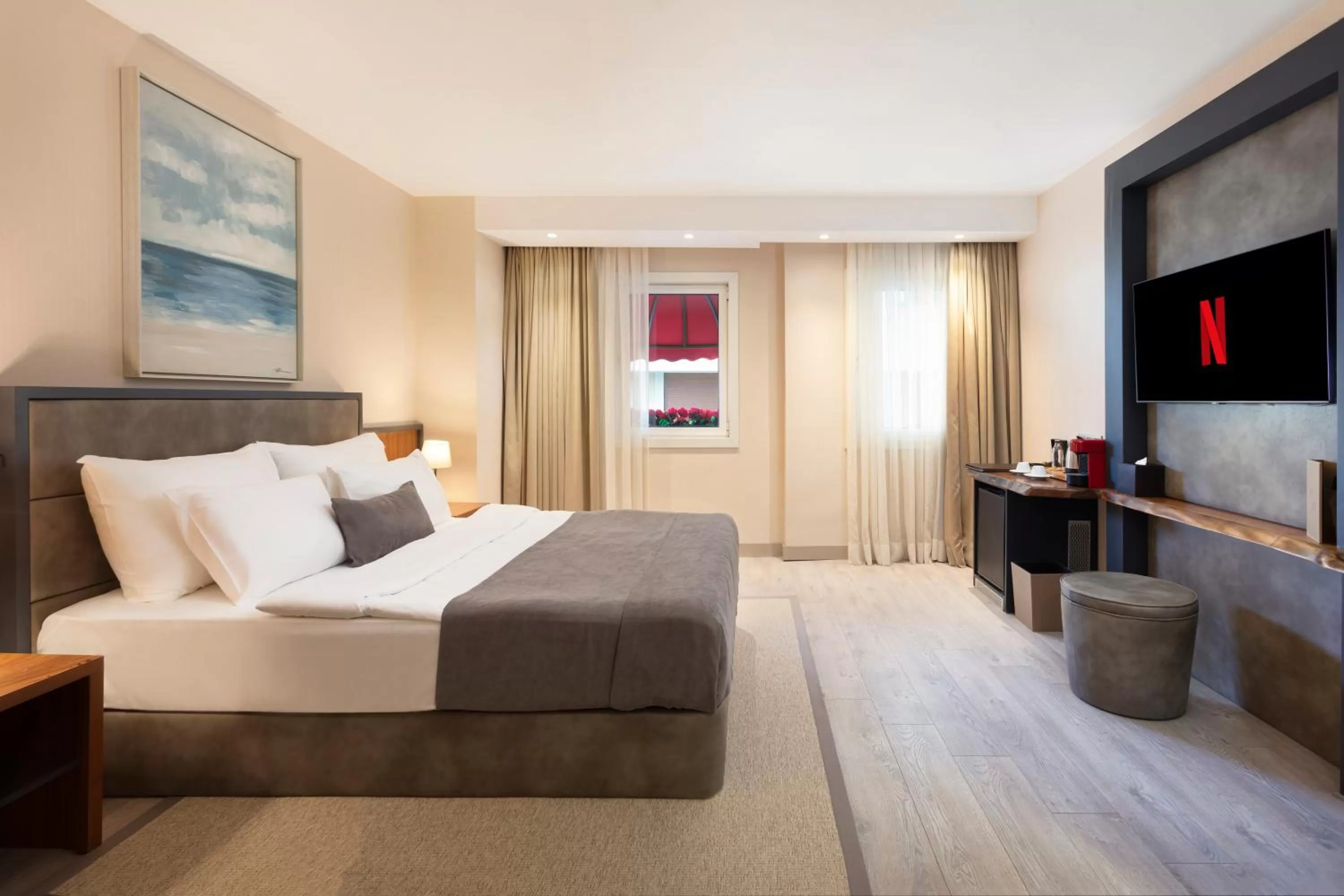 Photo of the whole room, Bed in Buem Hotel Koşuyolu