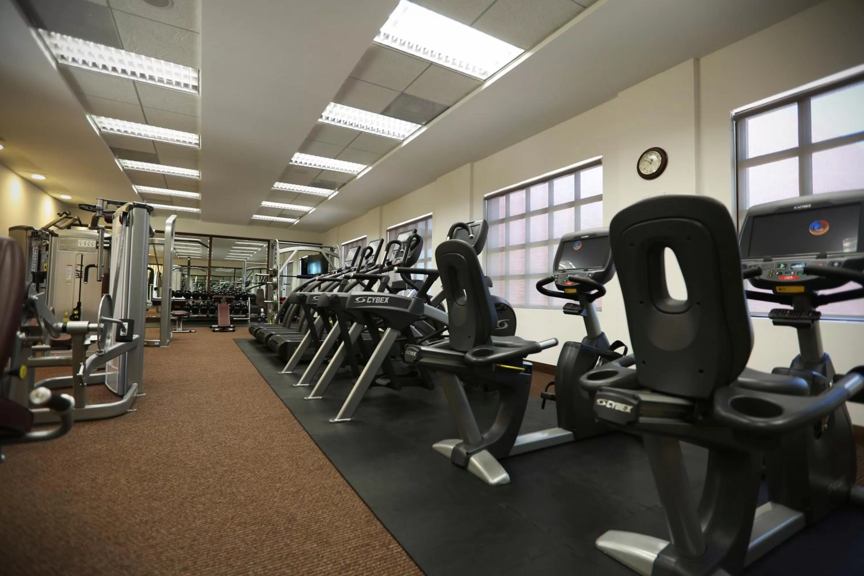 Fitness centre/facilities in Grand Residences Riviera Cancun, All Inclusive