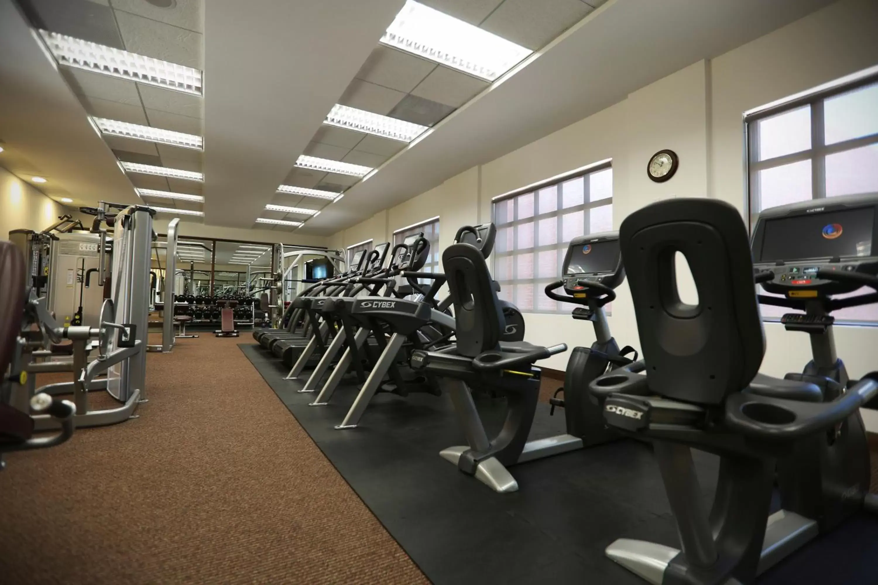 Fitness centre/facilities, Fitness Center/Facilities in Grand Residences Riviera Cancun, All Inclusive