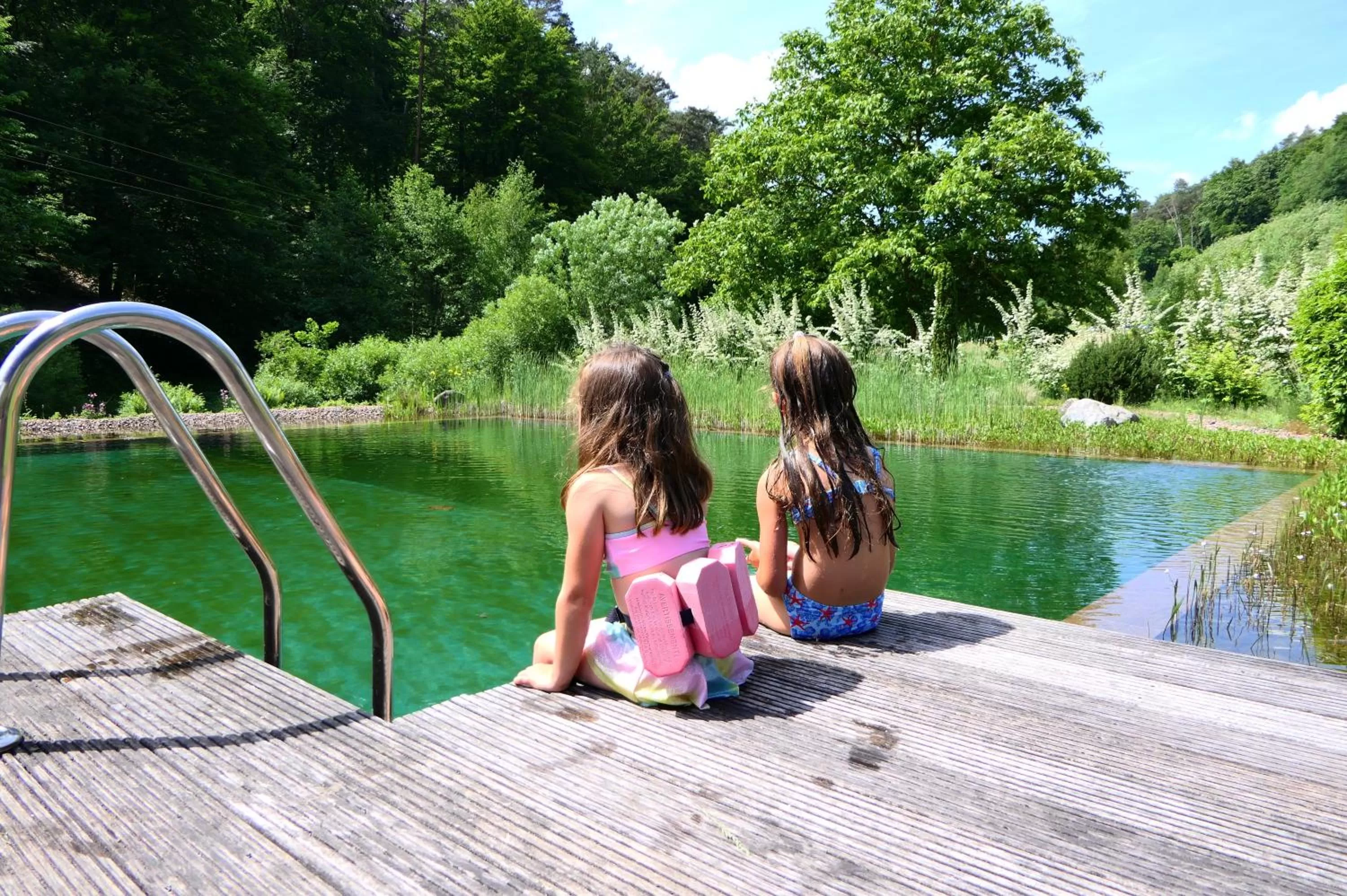Swimming pool in Hotel Christel