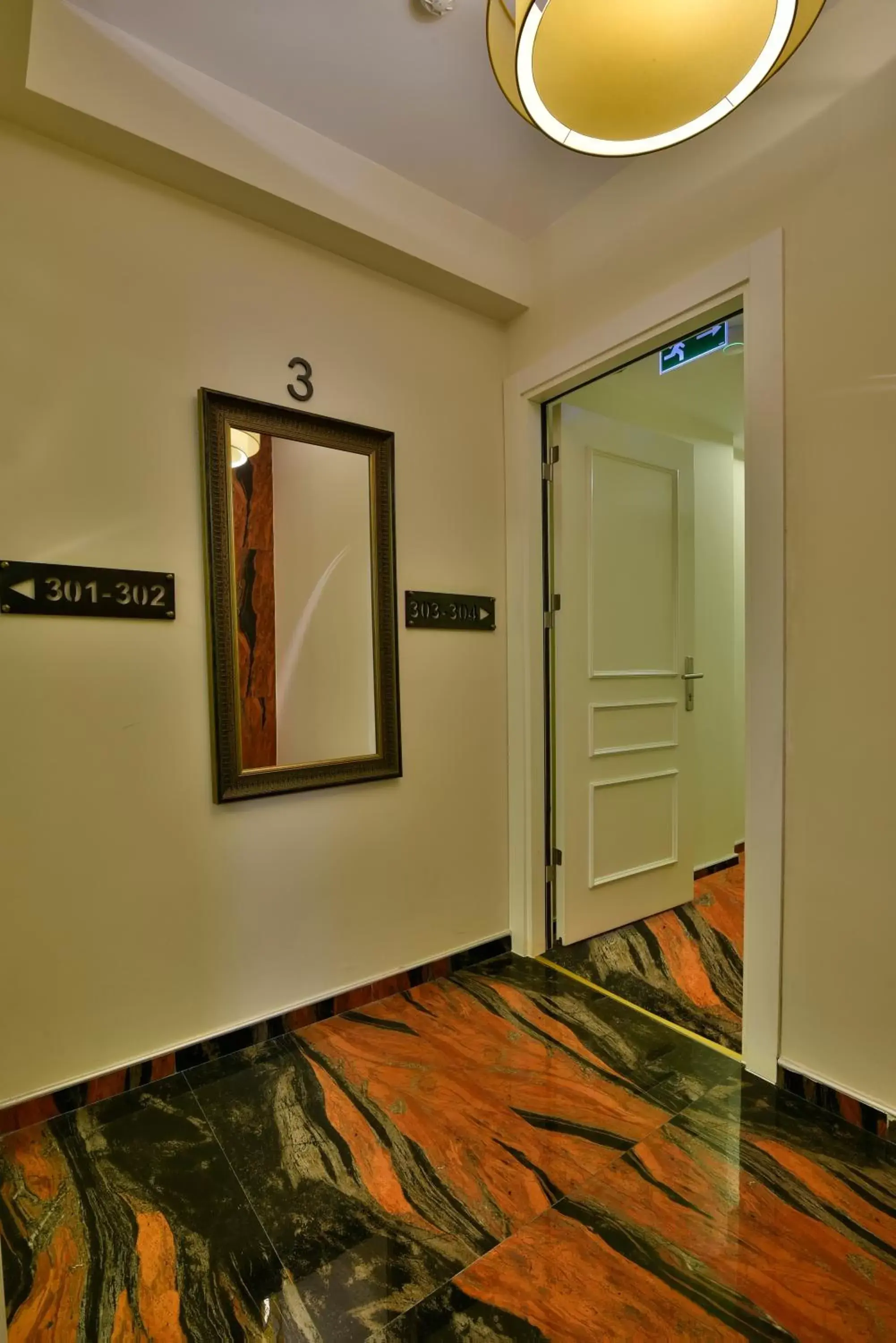 Area and facilities in Istanbul Life Hotel