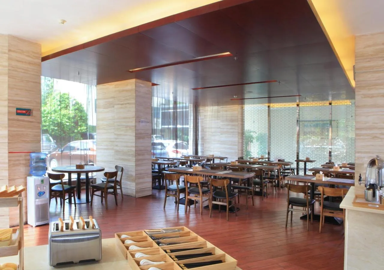 Breakfast in Guangzhou Shi Liu Hotel