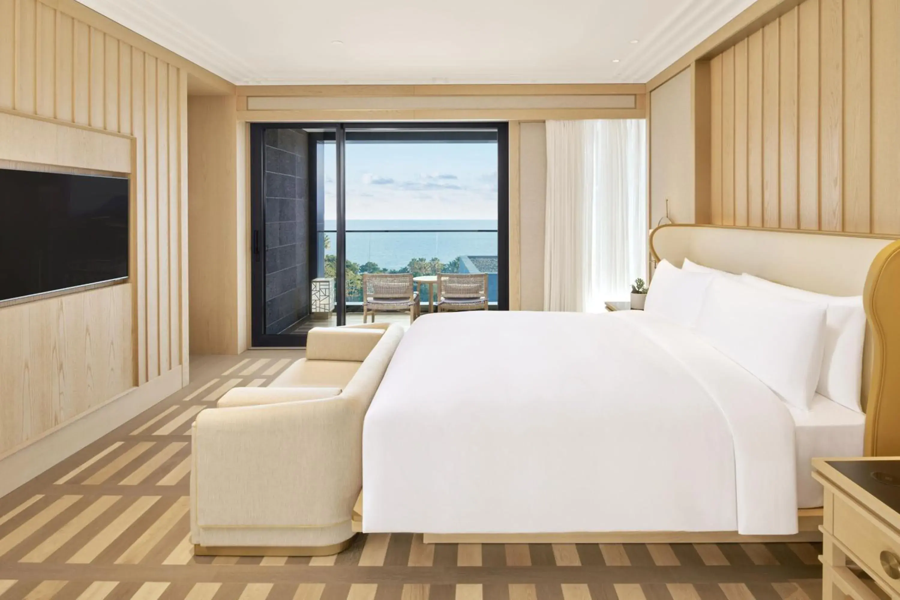 Bedroom in JW Marriott Jeju Resort & Spa