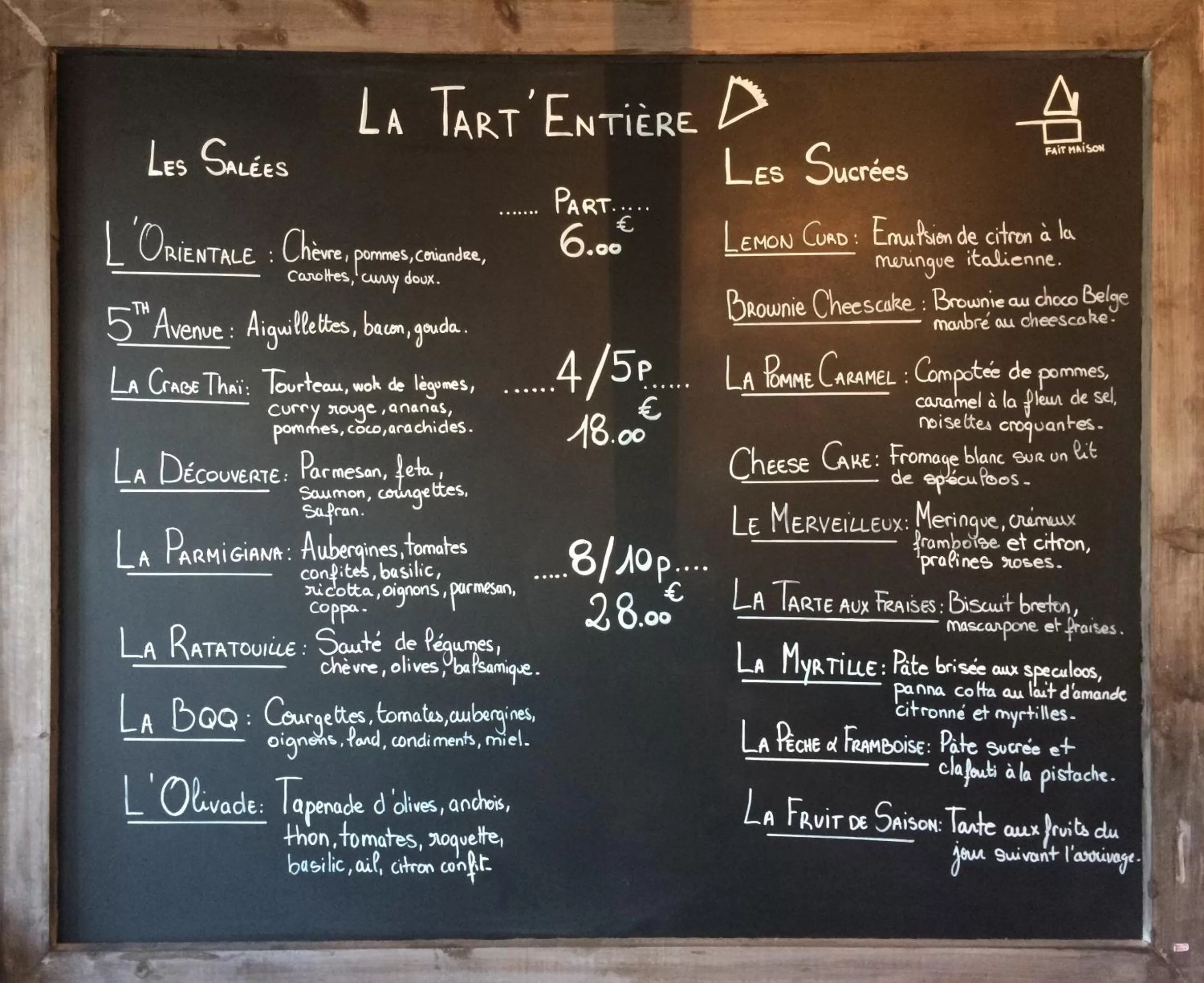 Restaurant/places to eat, Logo/Certificate/Sign/Award in Le Mole (Appartements et Chambres)