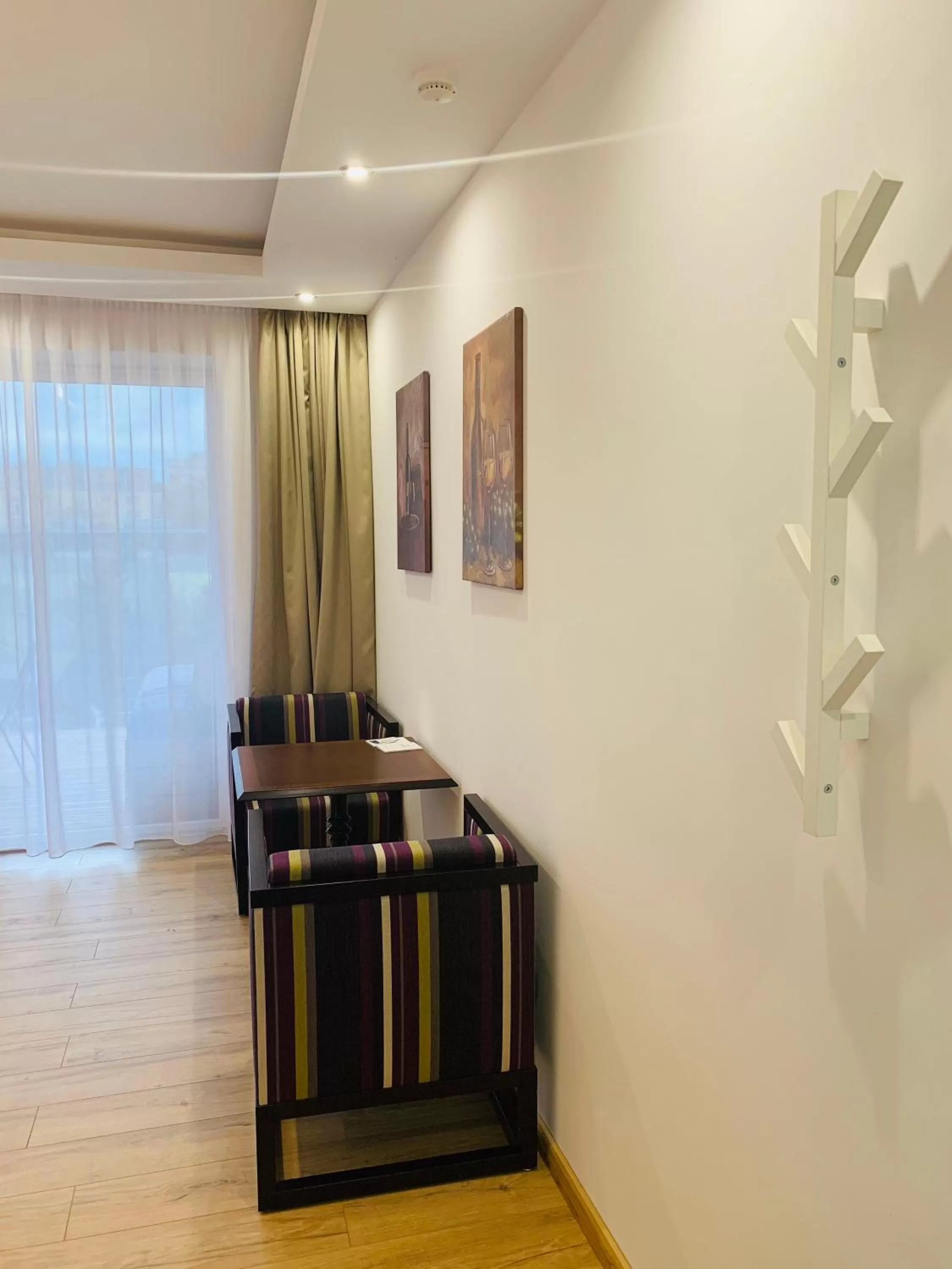 Dining area in Egria Apartments