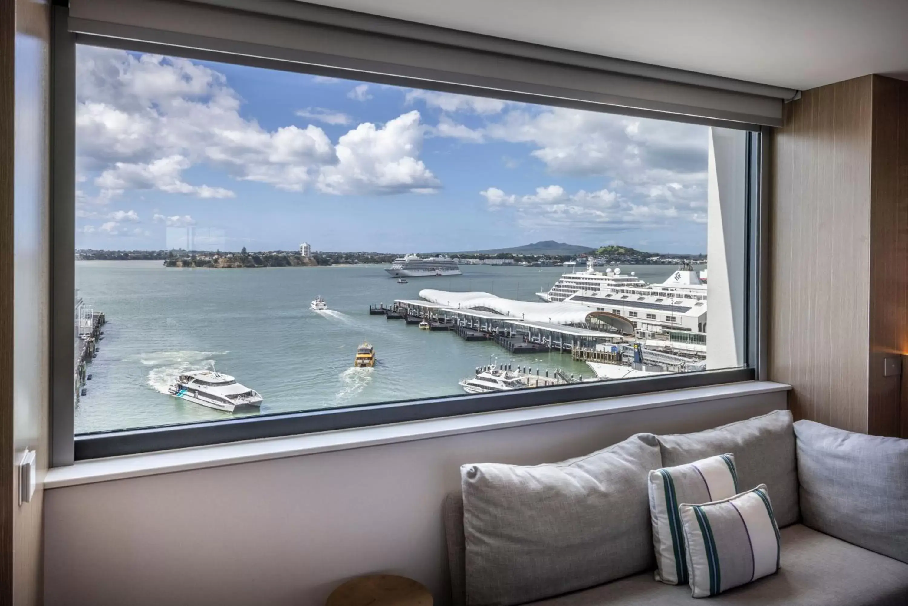 View (from property/room) in M Social Auckland