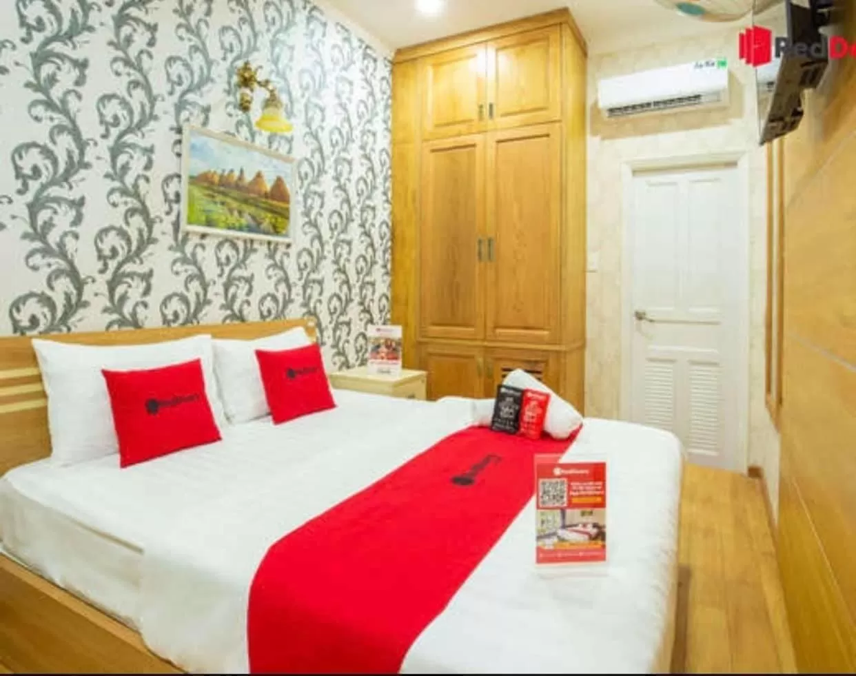 Bed in Tra My Hotel Ly Chinh Thang