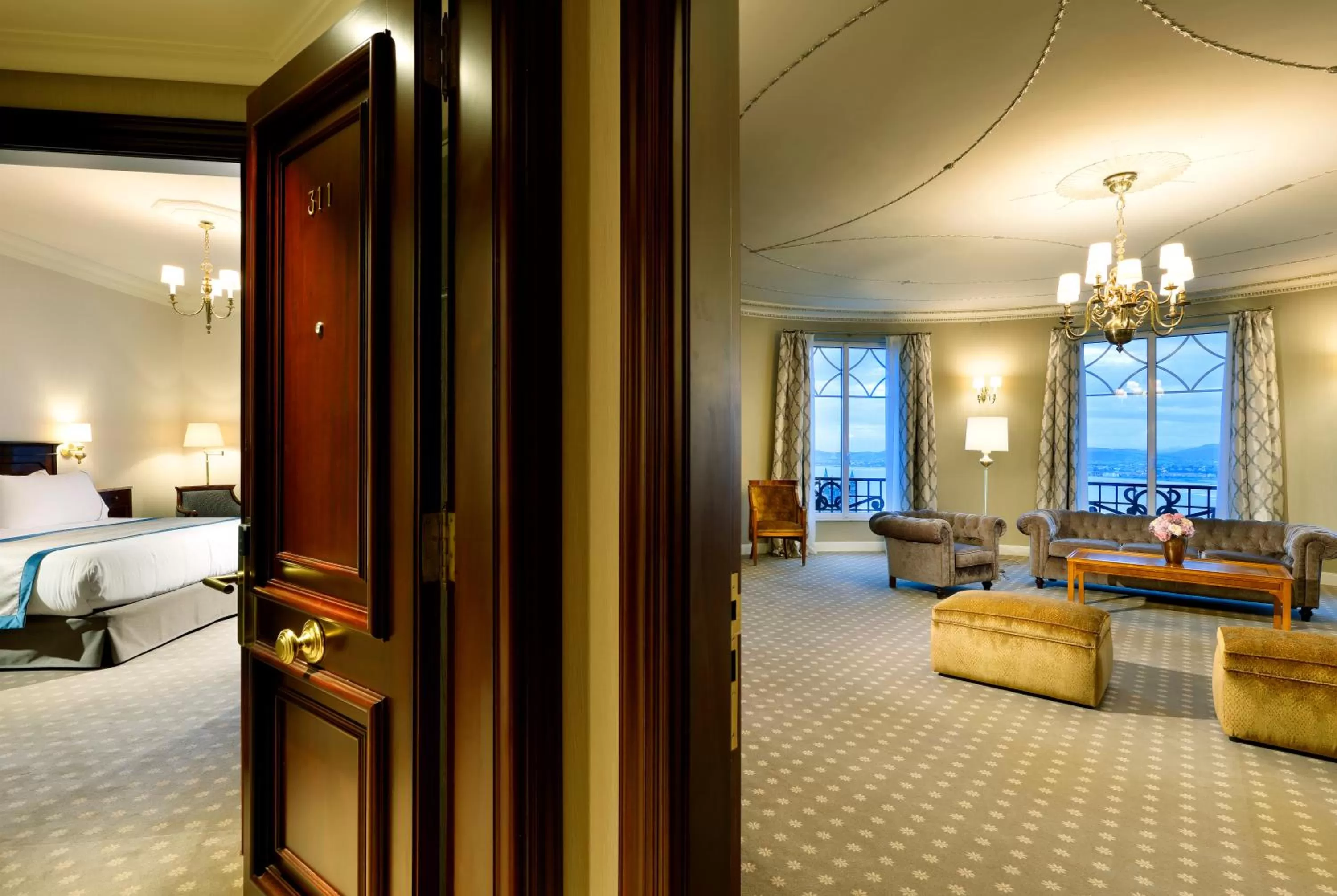 Photo of the whole room, Bed in Eurostars Hotel Real