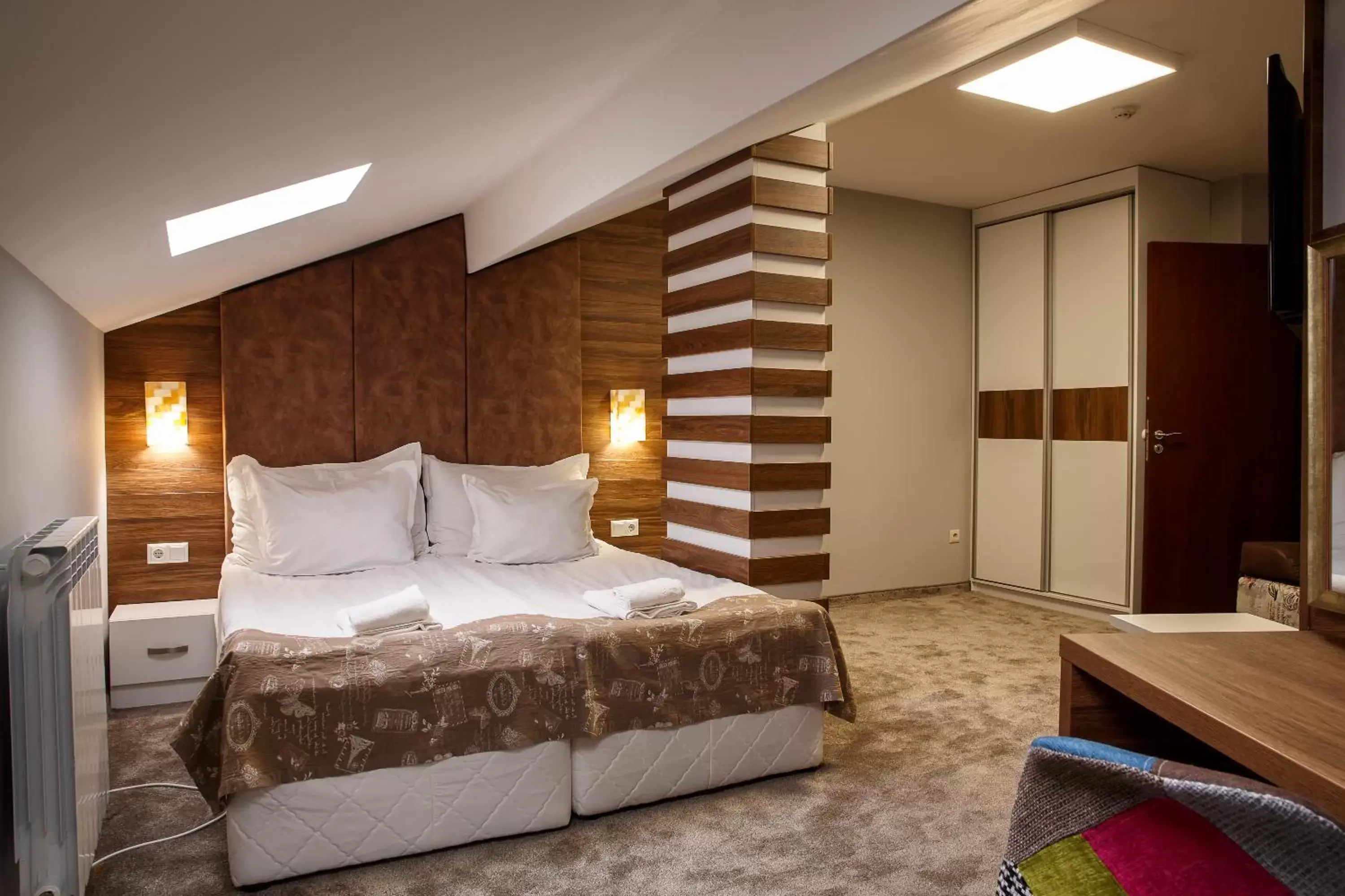 Photo of the whole room, Bed in Hotel Casa Karina Bansko - Half Board & All Inclusive