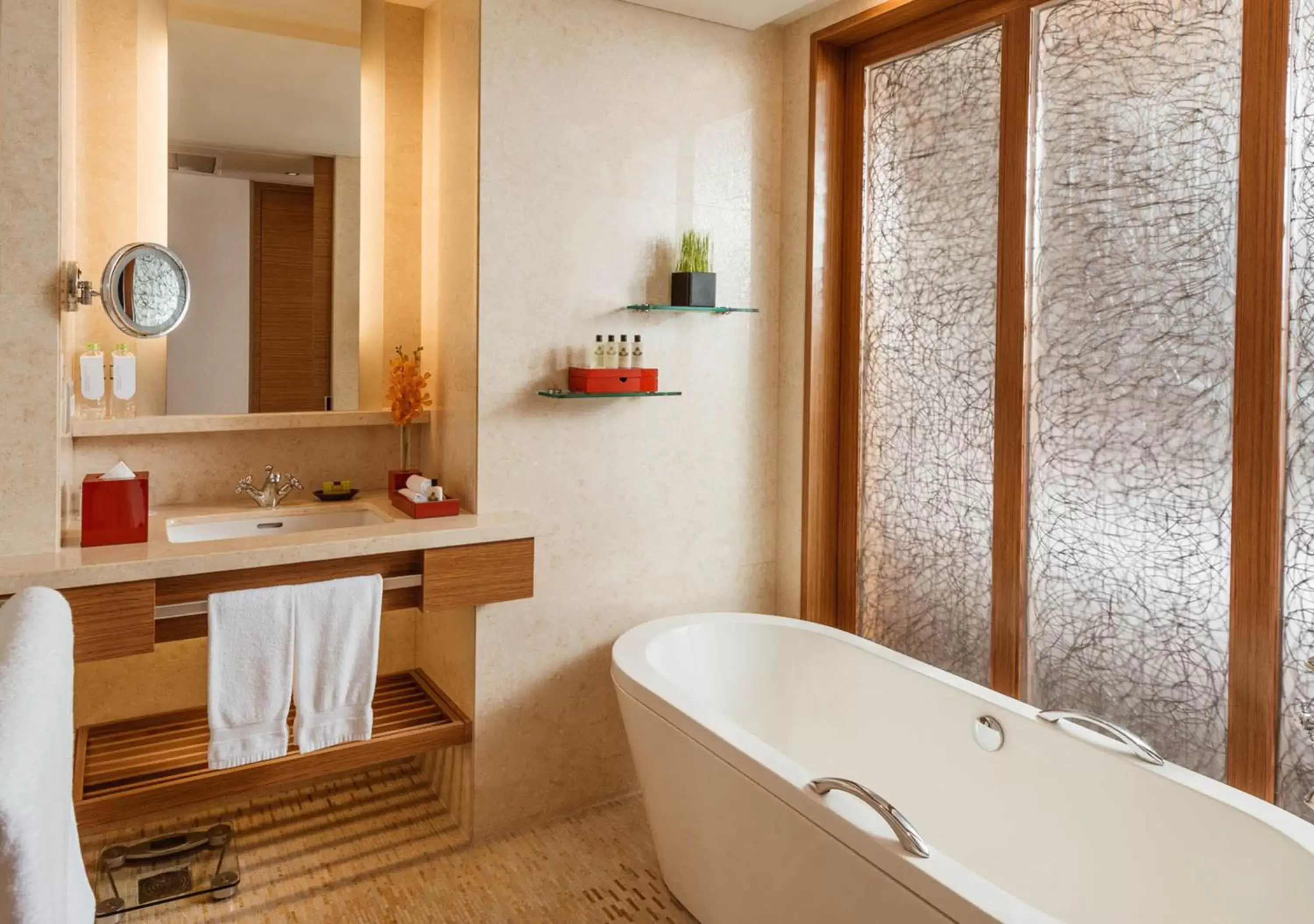 Bathroom in InterContinental Saigon, an IHG Hotel