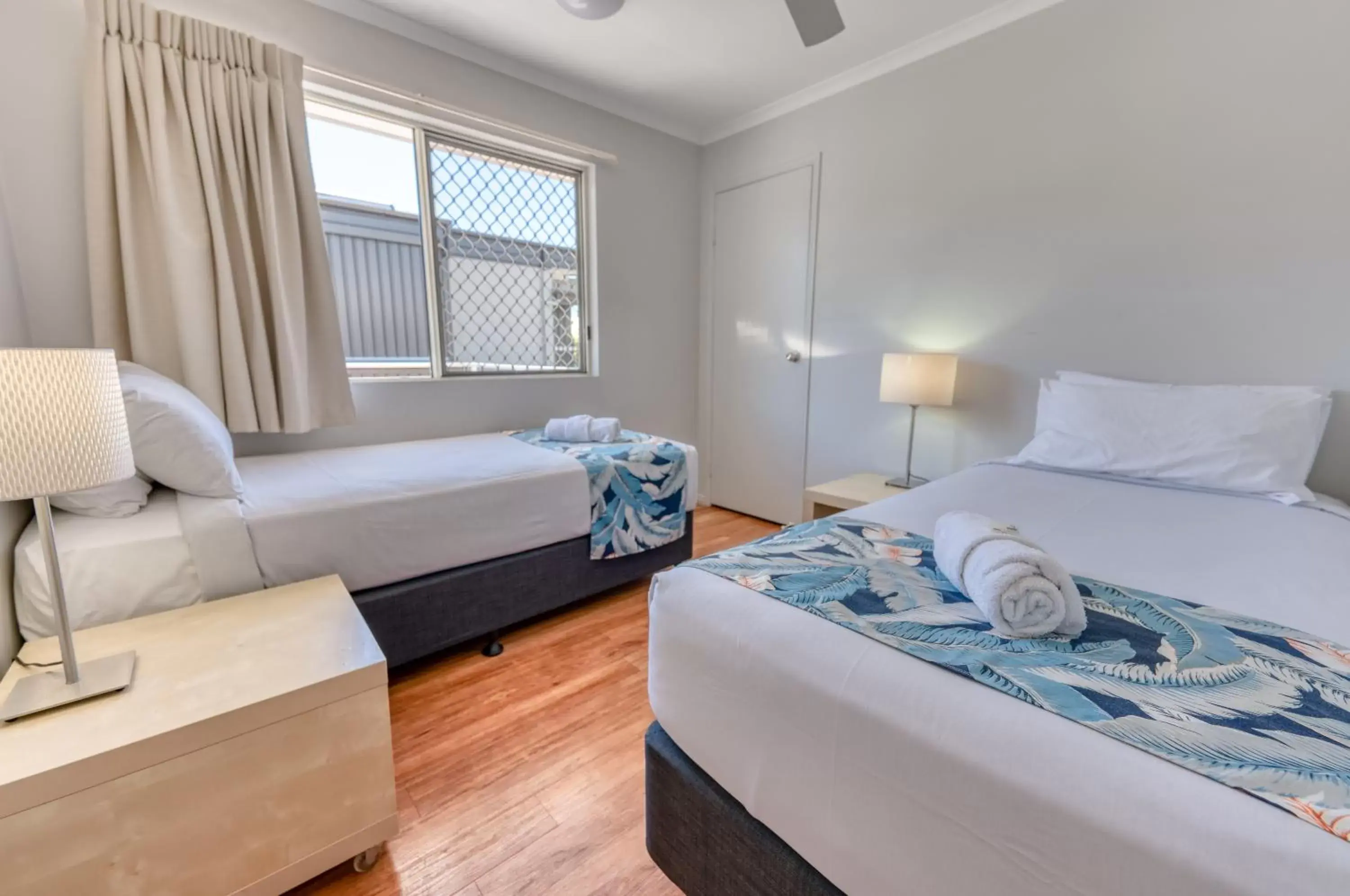 Bedroom, Bed in Noosa Sun Motel