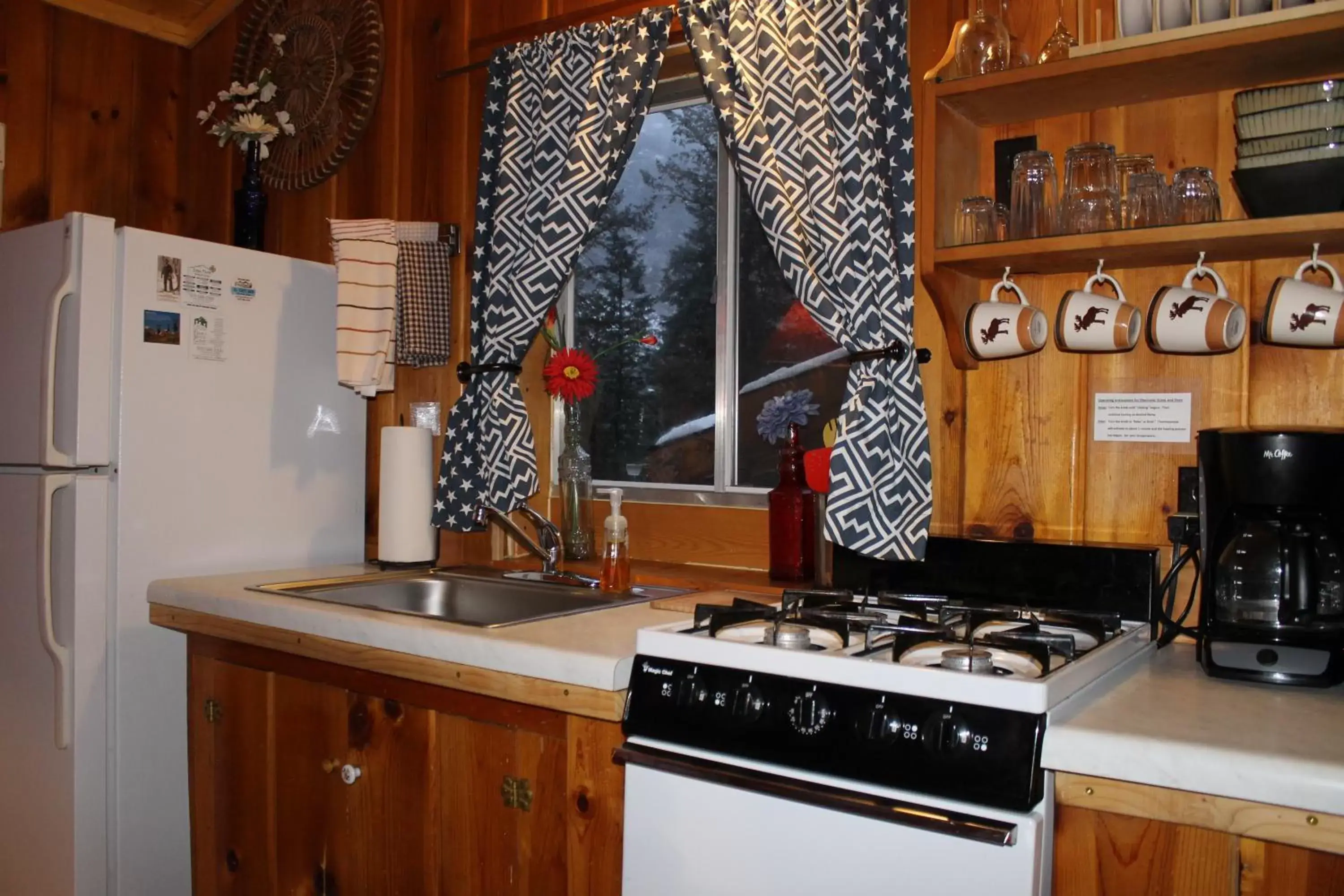 Kitchen or kitchenette, Kitchen/Kitchenette in Pine Haven Resort