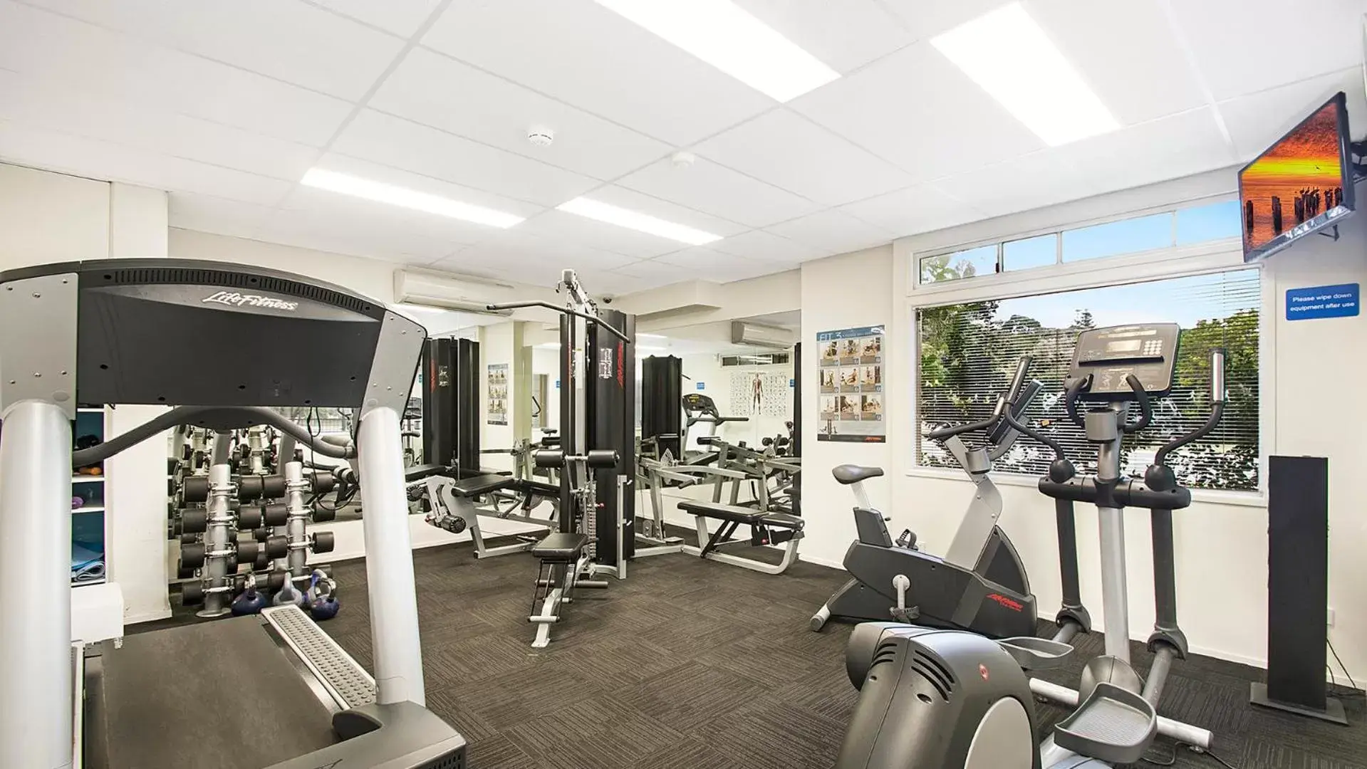 Fitness centre/facilities, Fitness Center/Facilities in Laguna on Hastings