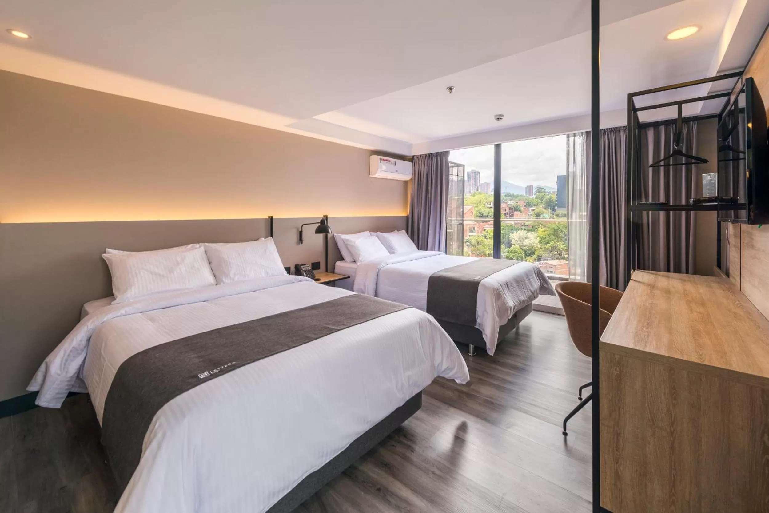 Bed in Lettera Hotel