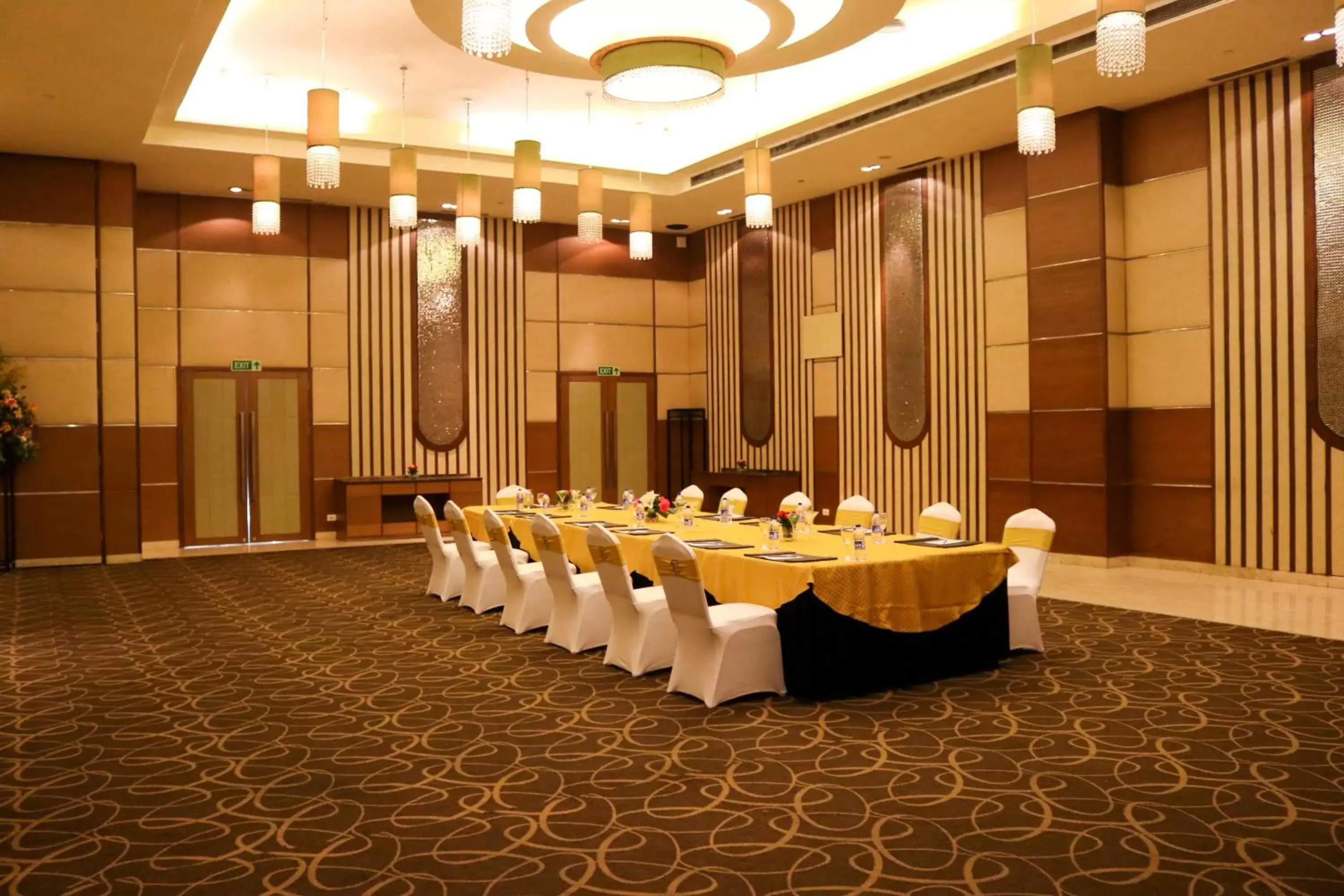Meeting/conference room in Radisson Blu Hotel, Greater Noida
