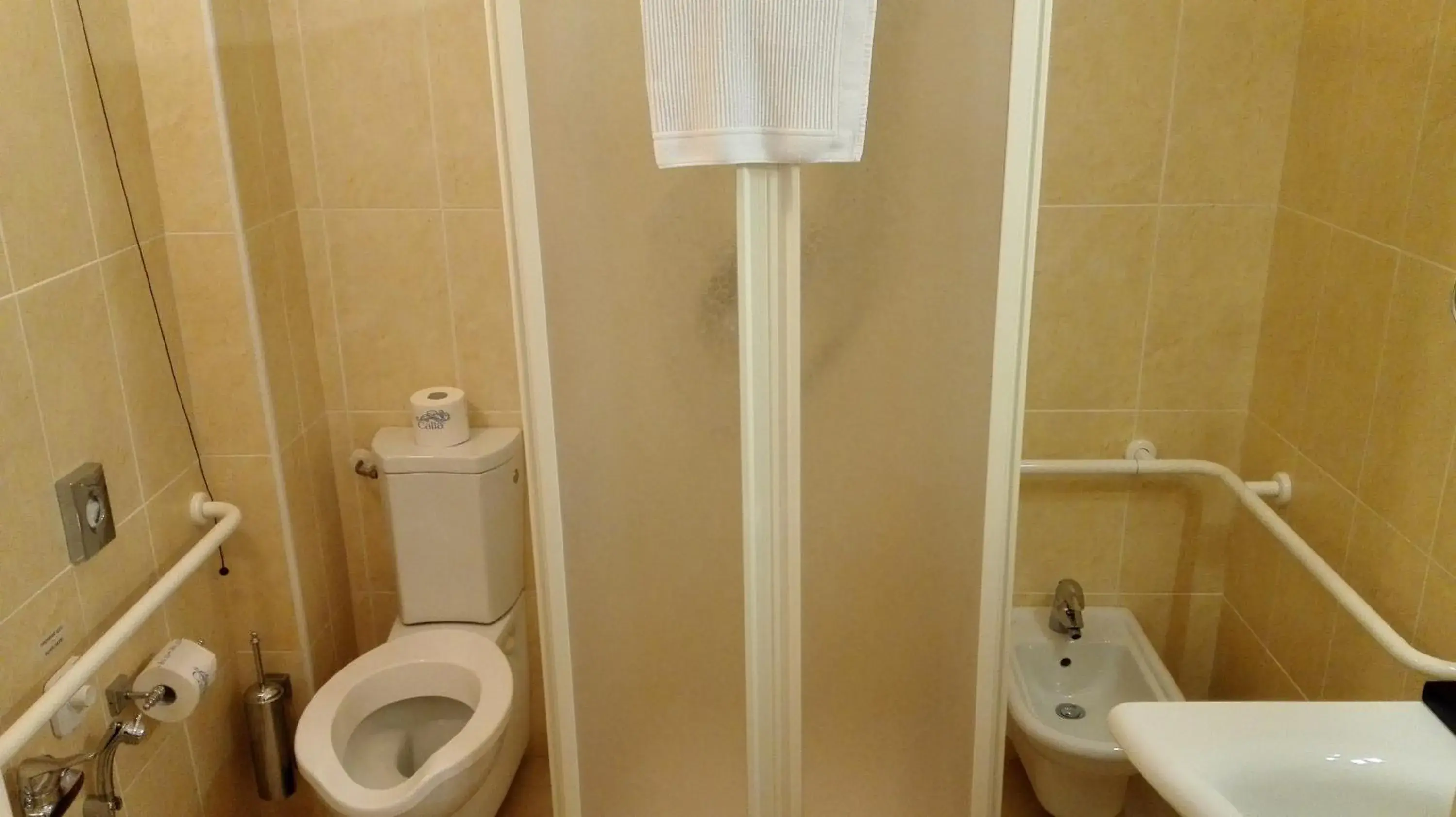 Shower, Bathroom in Villa Cattani Stuart