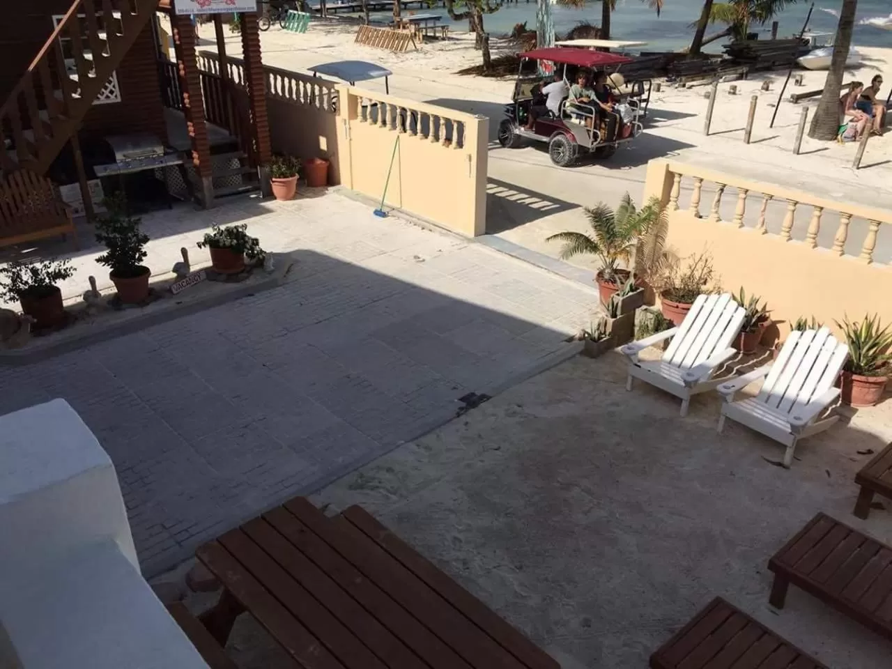 Property building in Blue Wave Guest House