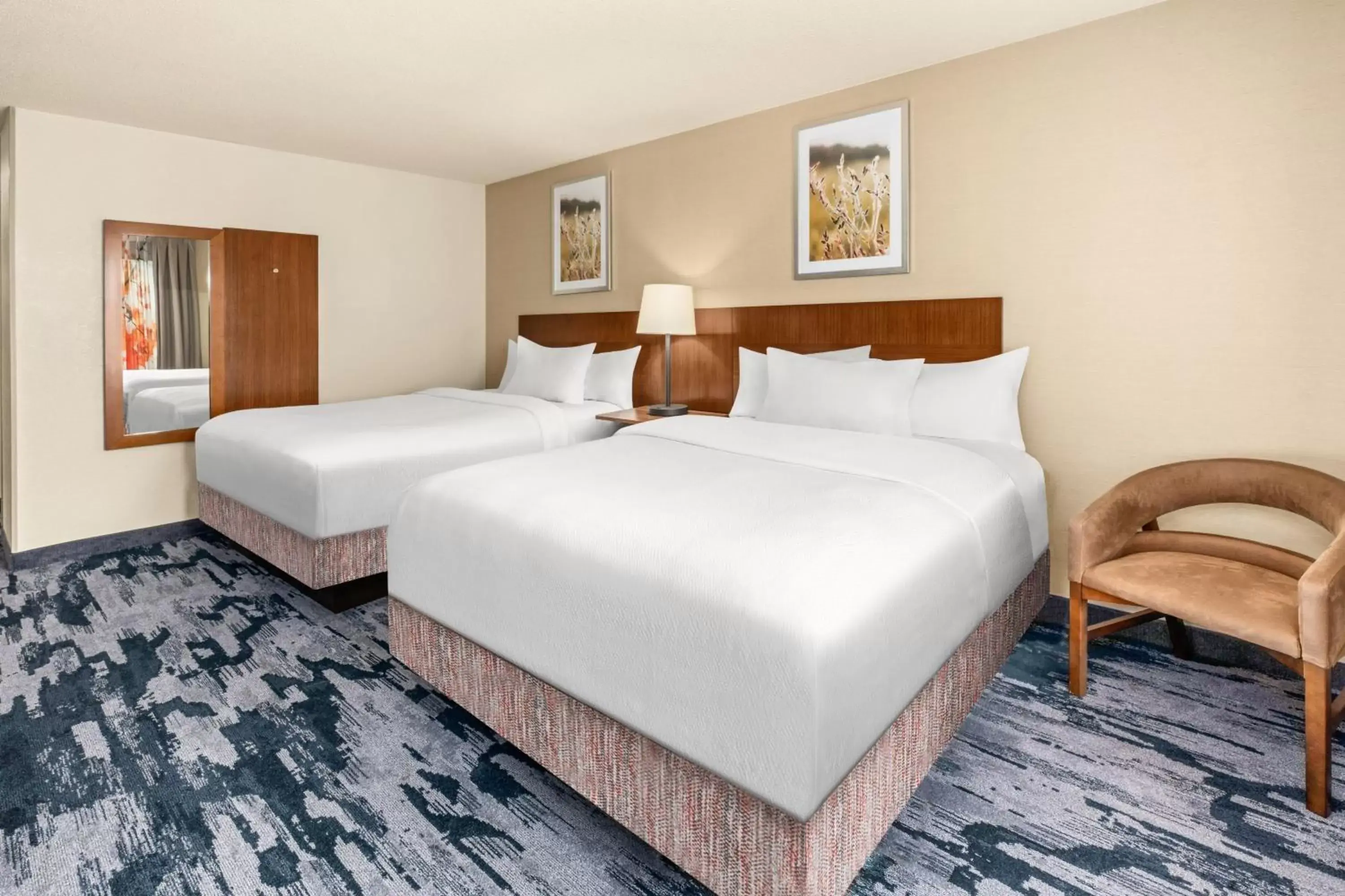 Photo of the whole room, Bed in Fairfield Inn & Suites by Marriott San Antonio Downtown/Market Square