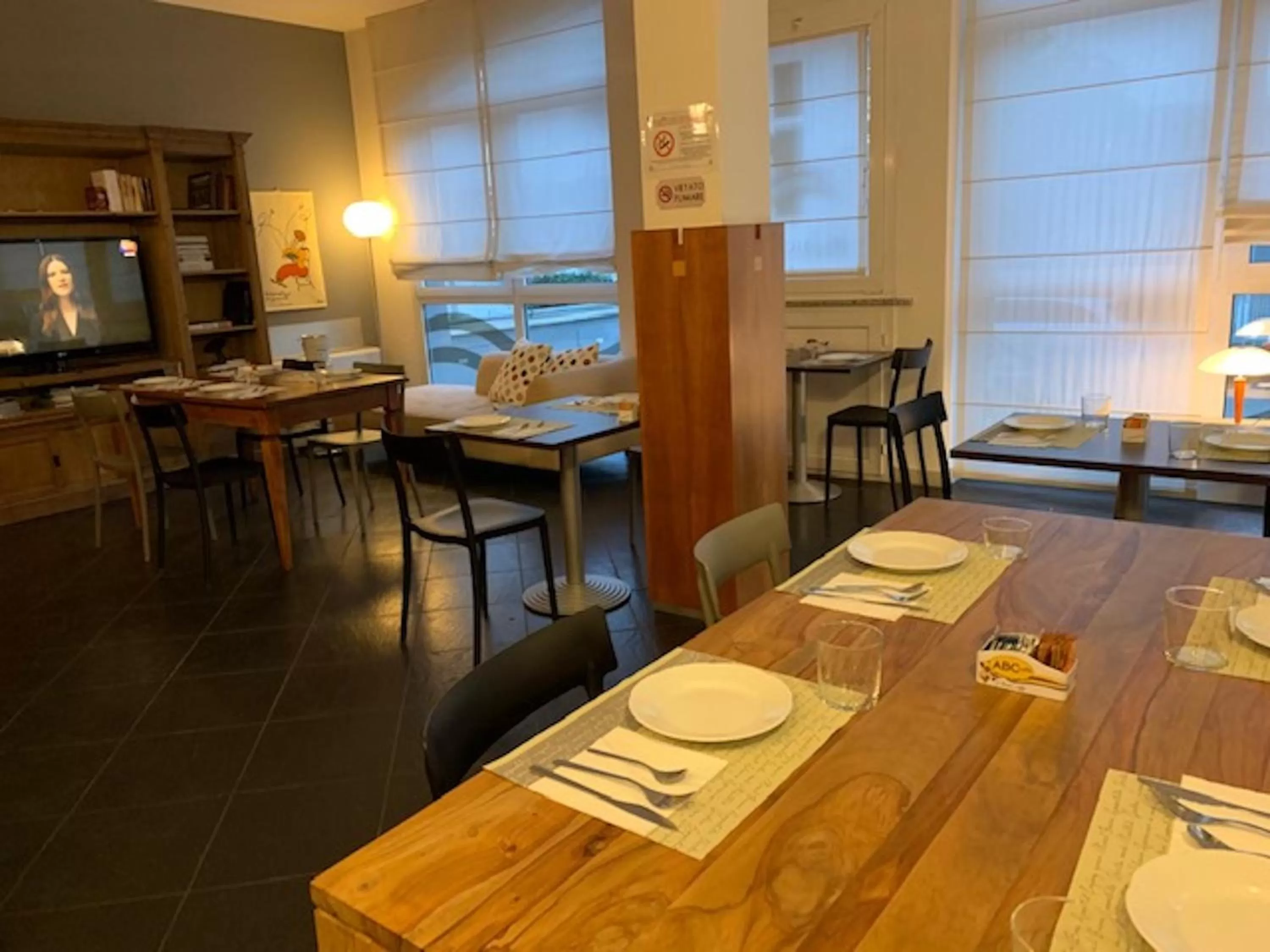 Lounge or bar in Hotel Rubicone