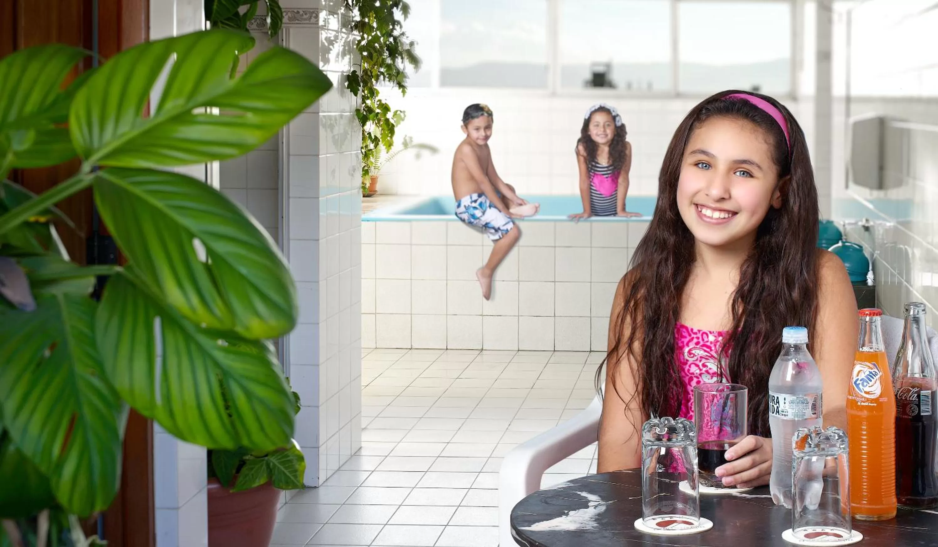 Sauna in Cesar's Plaza Hotel