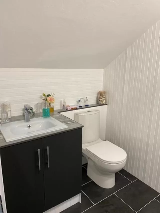 Bathroom in Seaview B&B