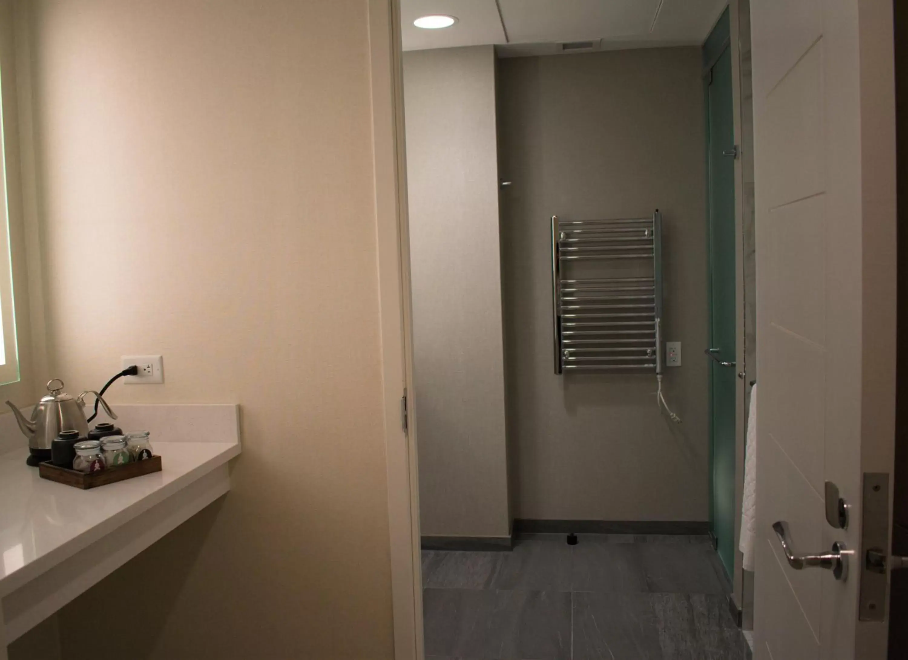Bathroom in YO1 Longevity & Health Resorts, Catskills