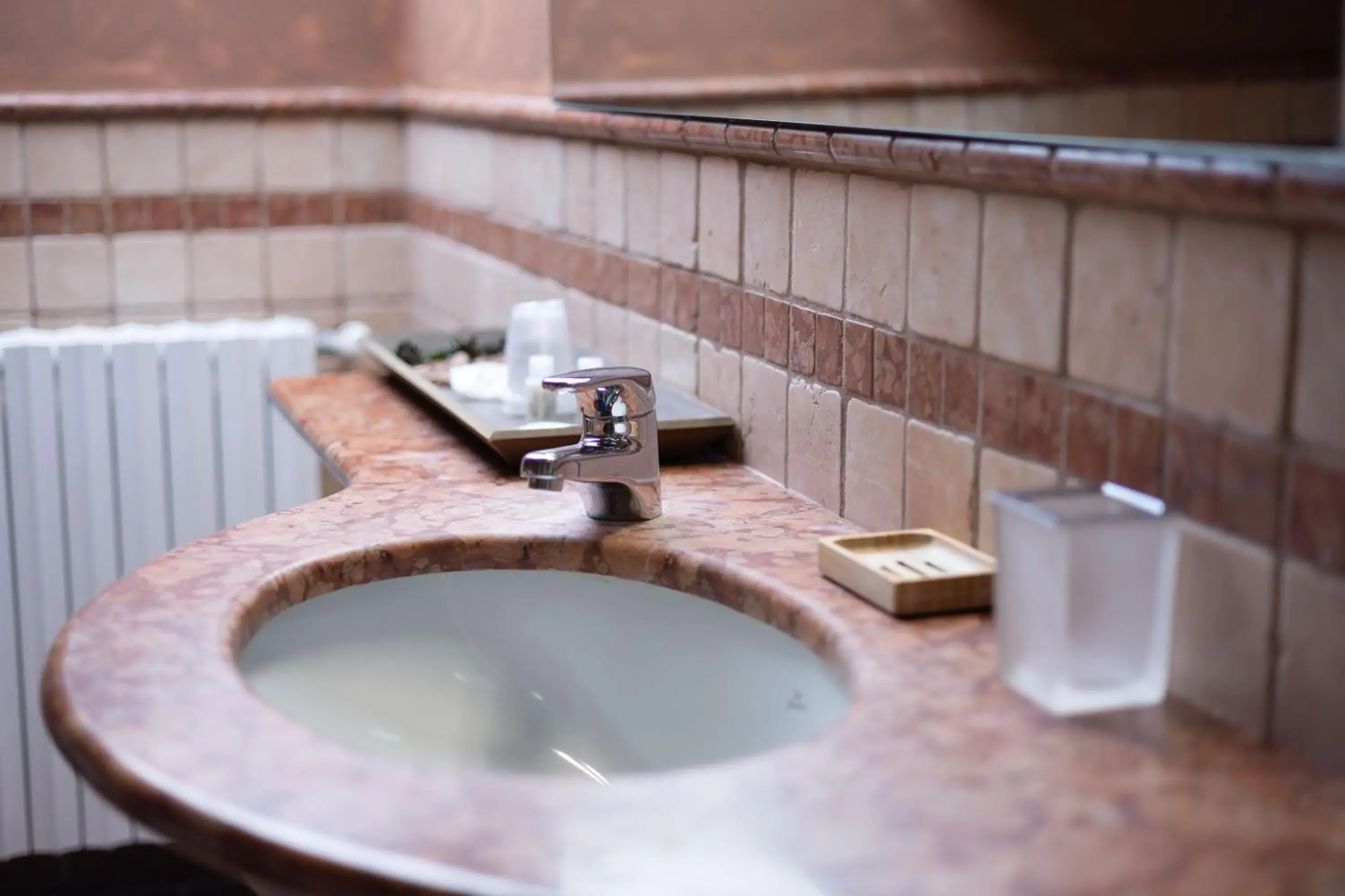 Bathroom in Hotel La Fert